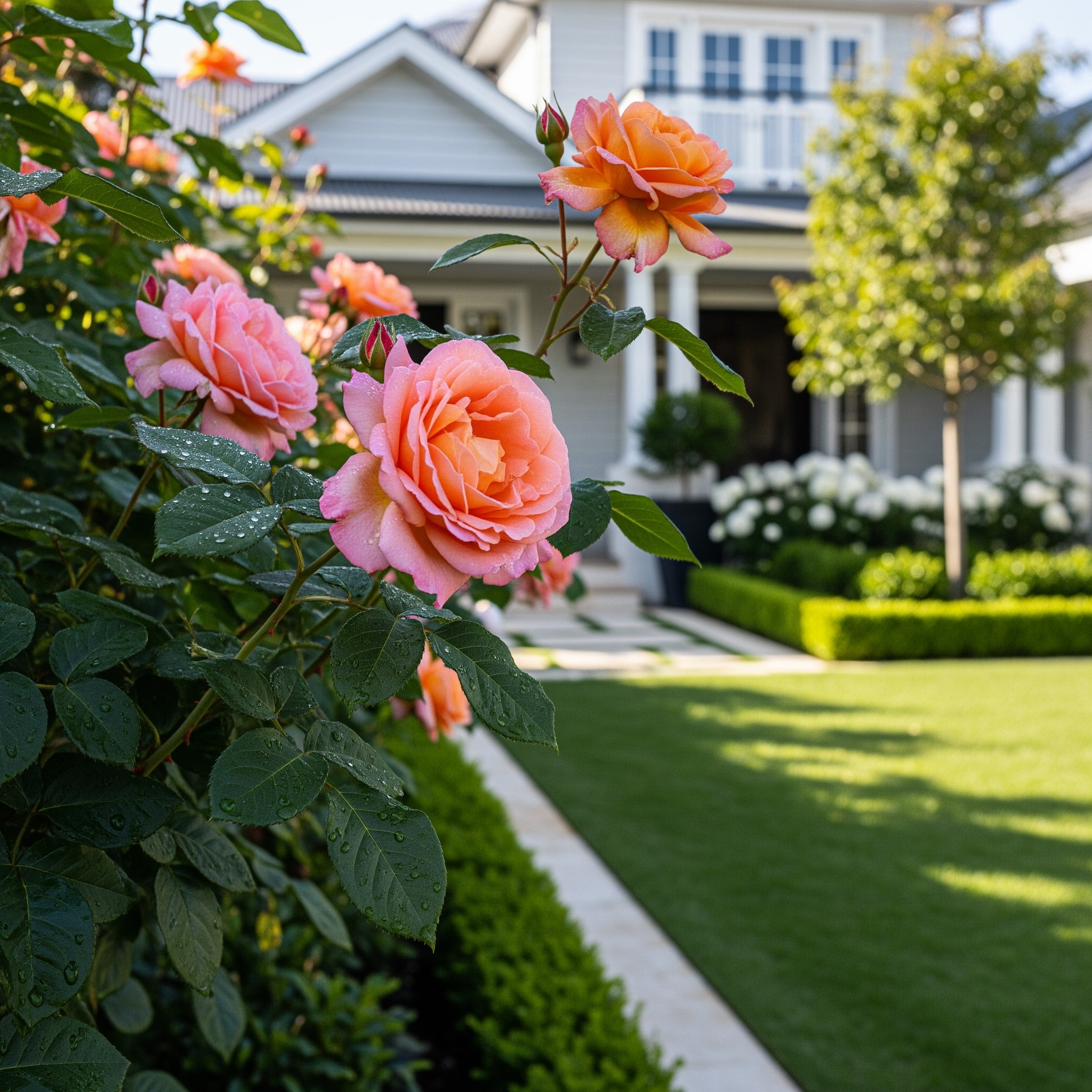 St. Tropez Rose - Rosa 'St. Tropez'