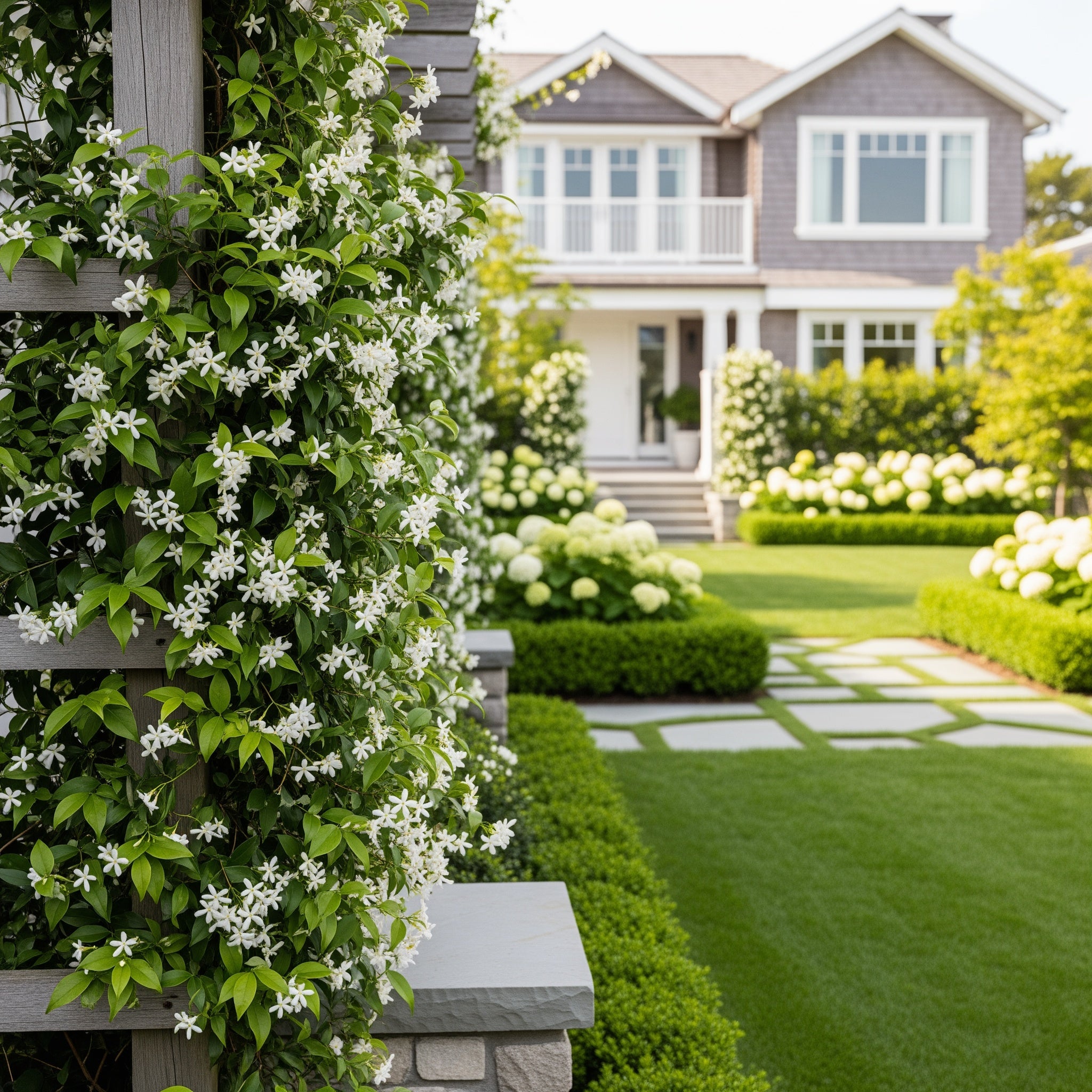 Star Jasmine - Trachelospermum jasminoides