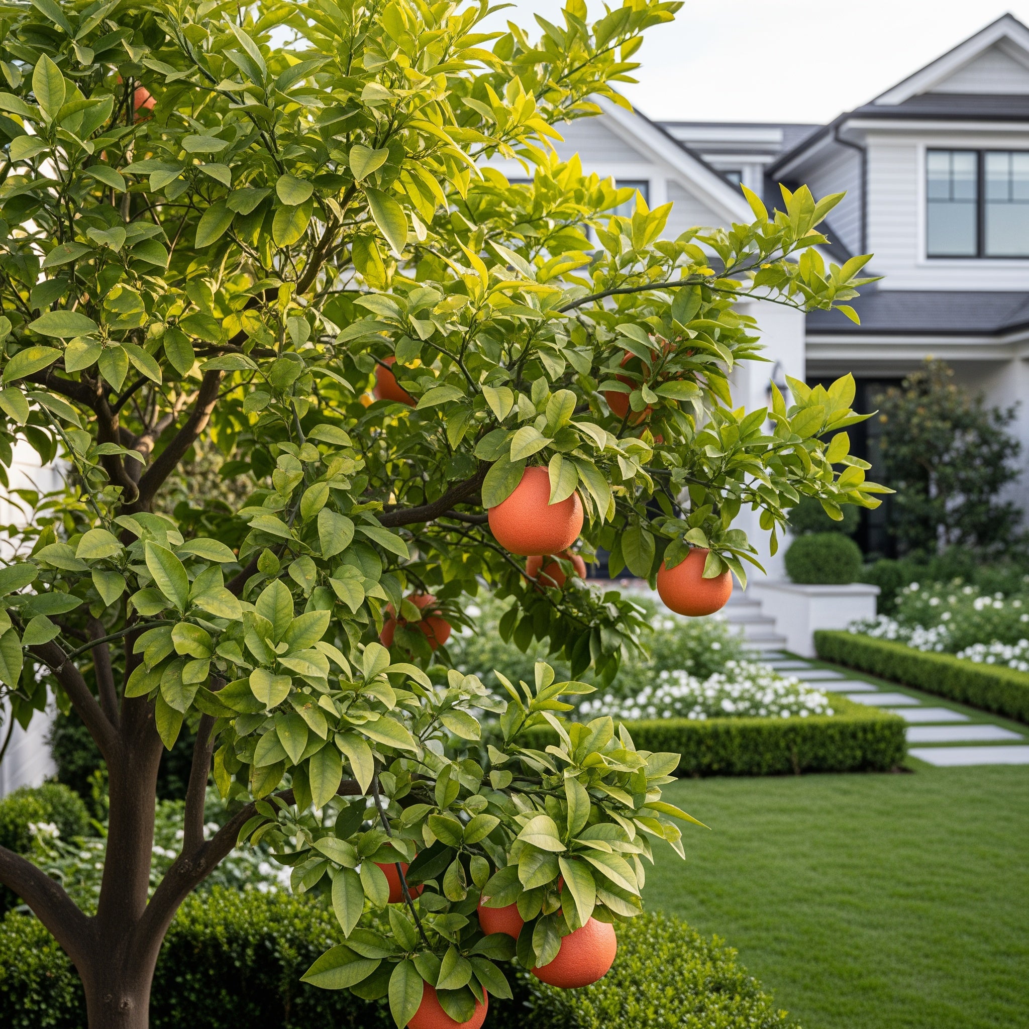 Star Ruby Grapefruit Tree - Citrus x paradisi