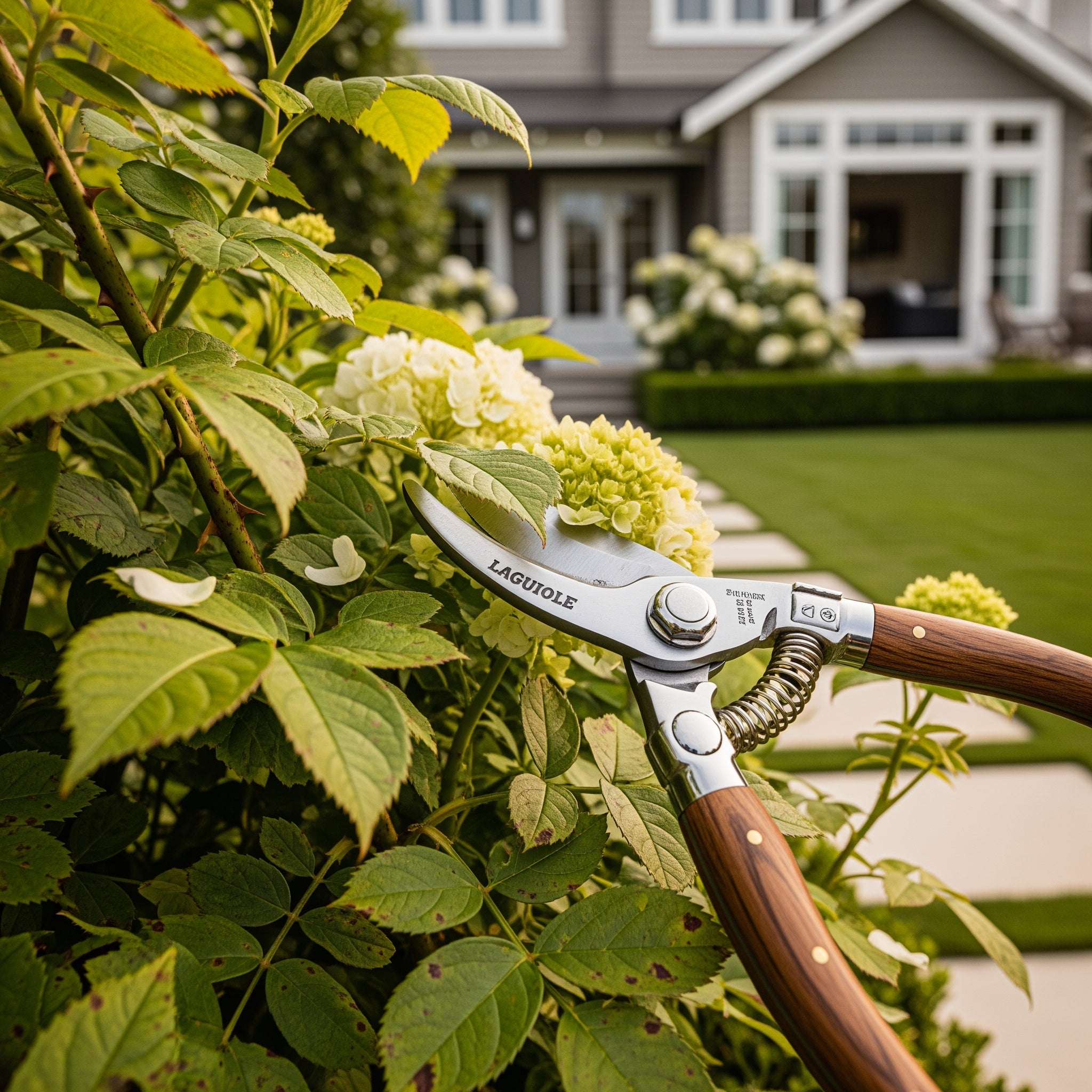 Laguiole Steel Loppers with Wood Handle - STL-LOP