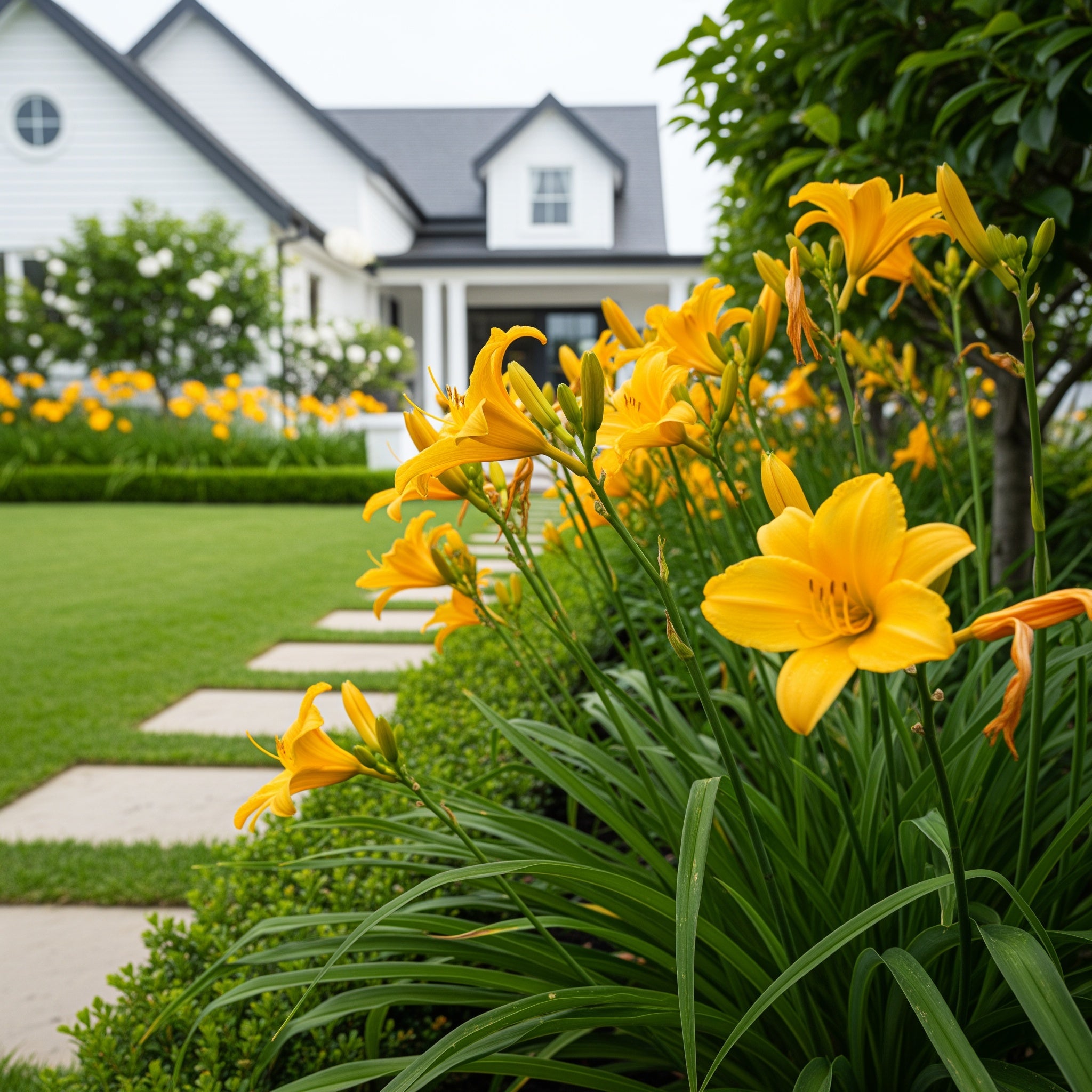 Stella D'Oro Daylily Plant - Hemerocallis
