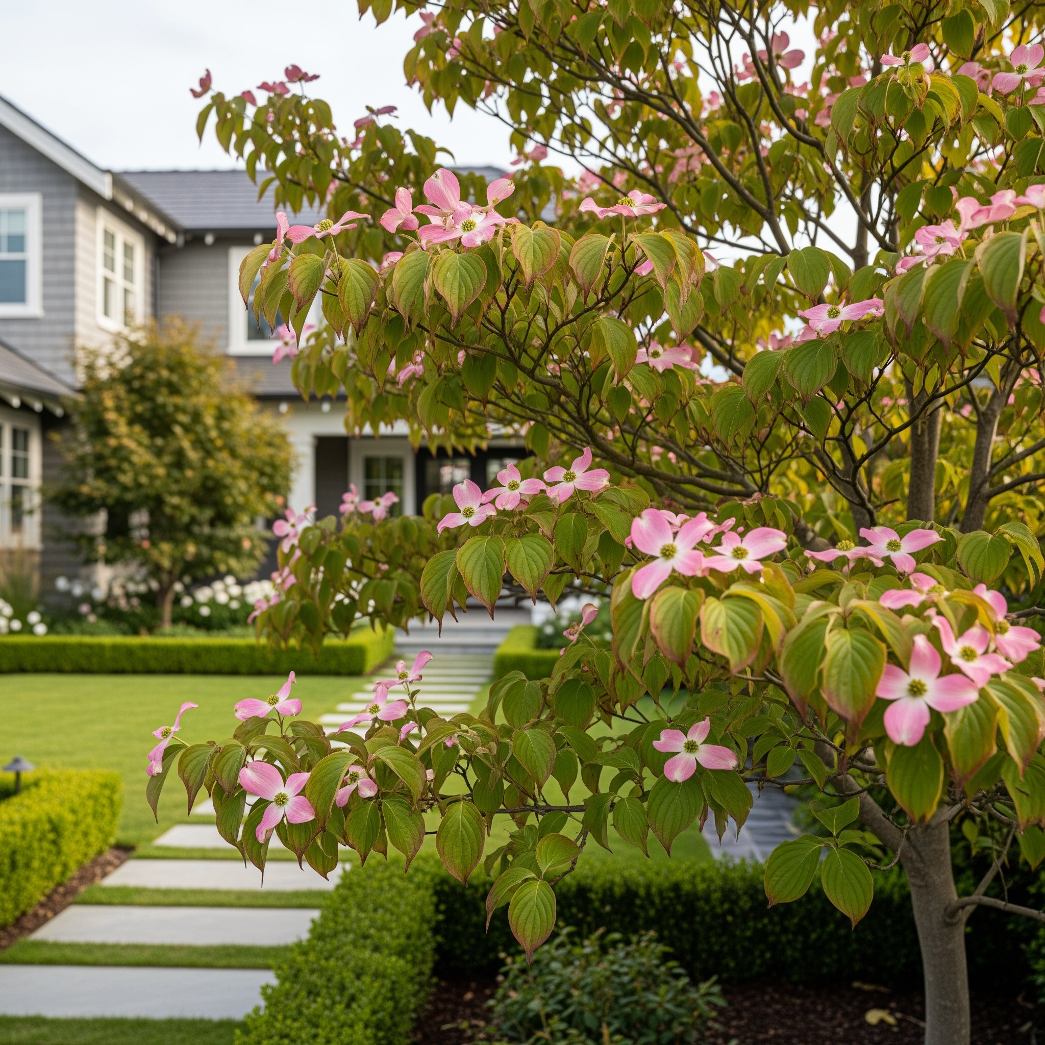 Stellar Pink Dogwood Tree - Cornus x rutgersensis 'Stellar Pink'
