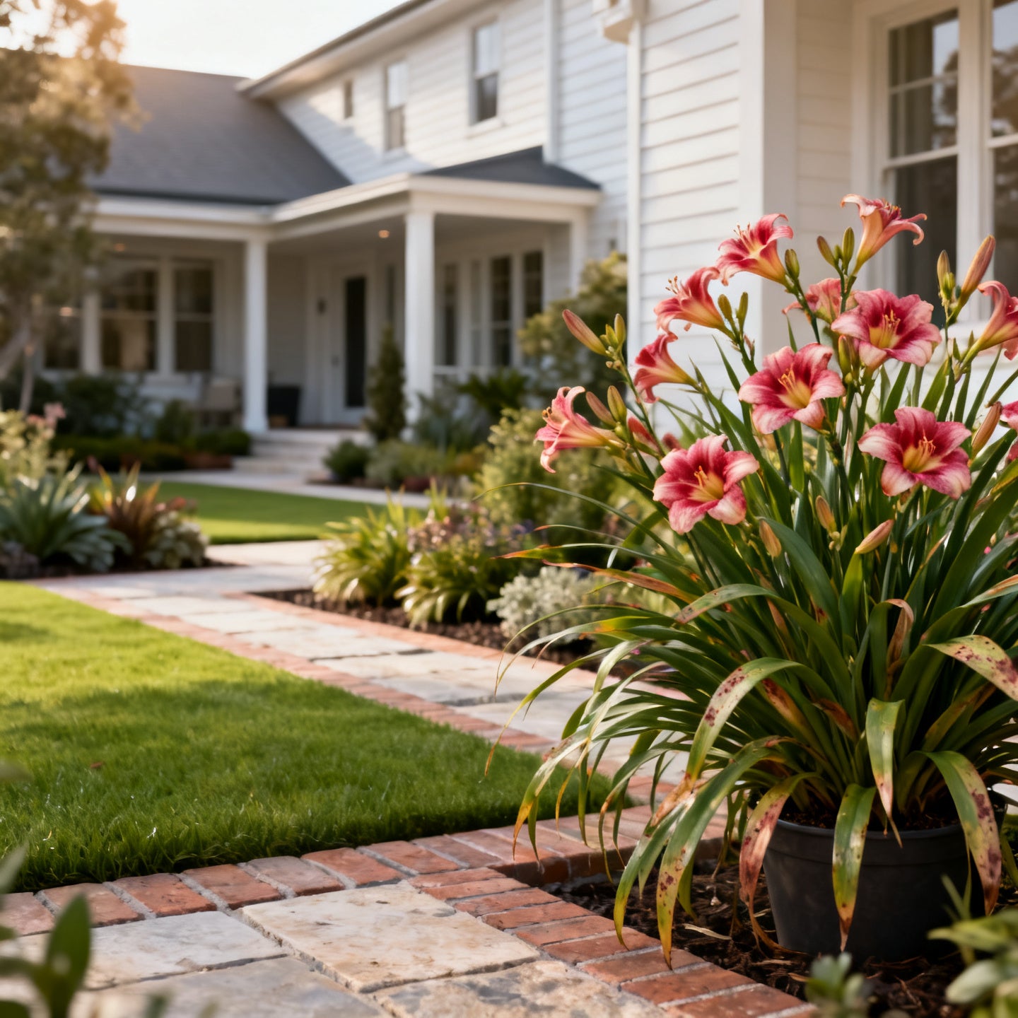 Strawberry Candy Daylily Plant - Hemerocallis