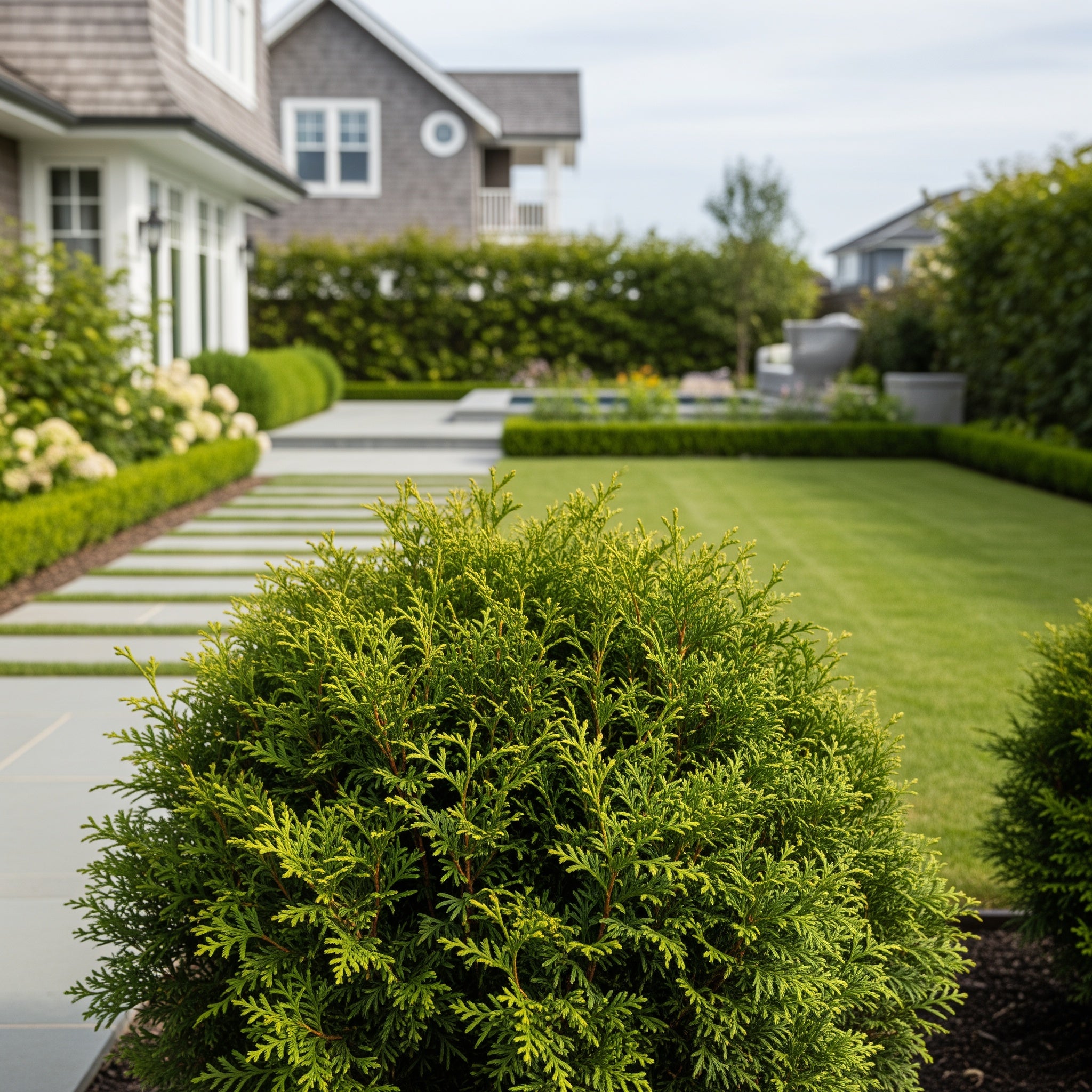 Sugar and Spice? Thuja - Thuja occidentalis 'Sugar and Spice'