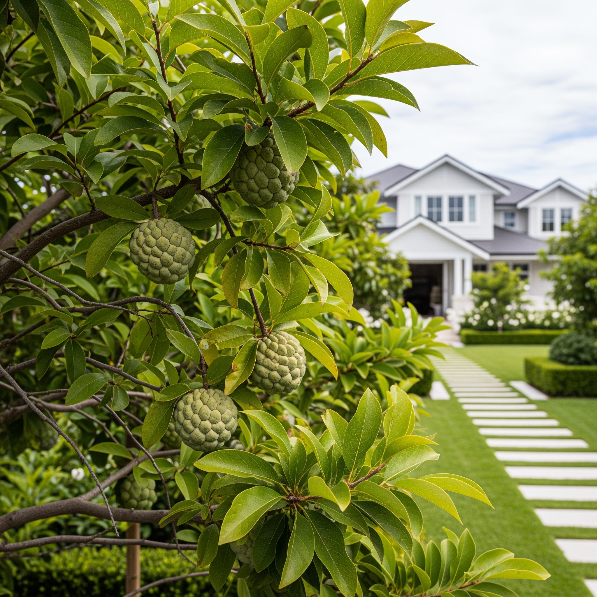 Sugar Apple (Sweetsop) Tree - Annona squamosa