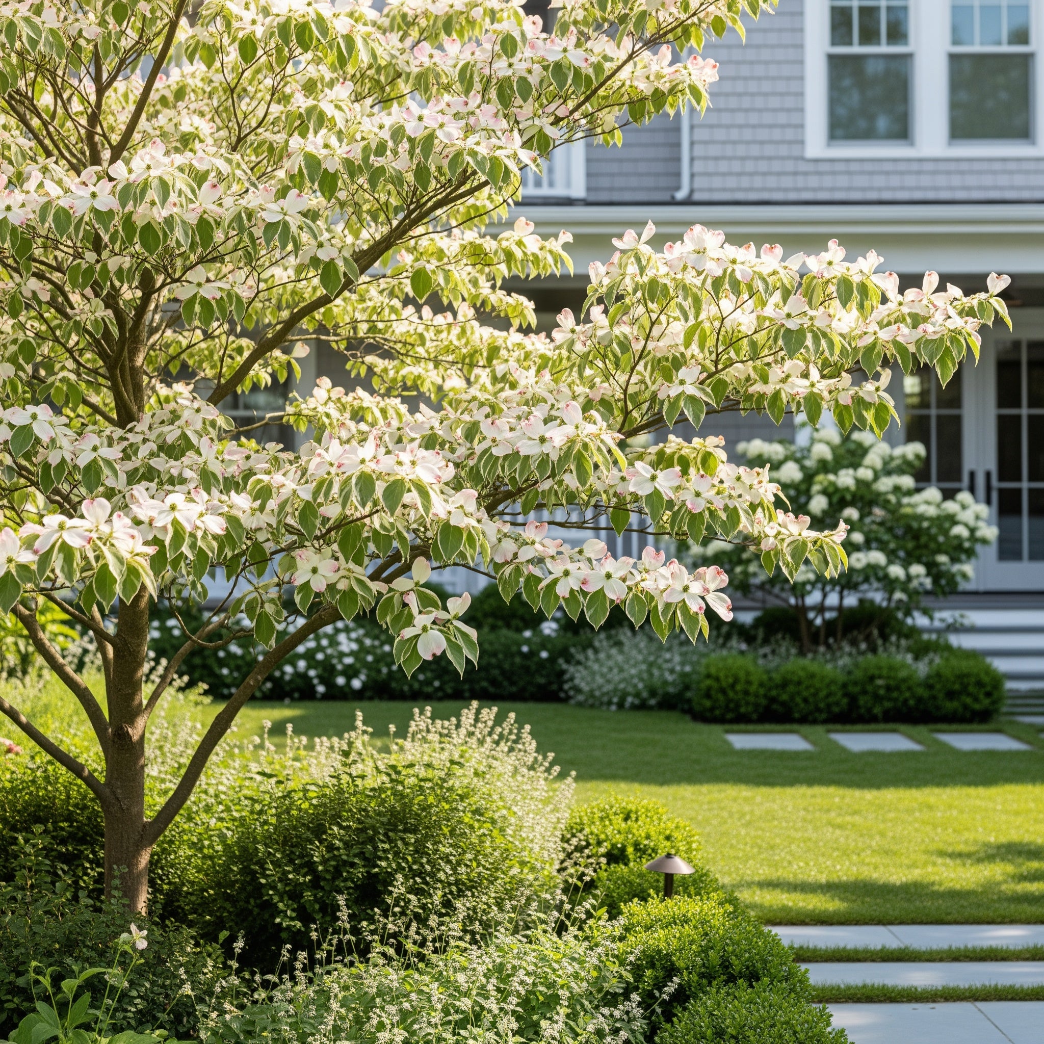Summer Fun Dogwood Tree - Cornus kousa 'Summer Fun'