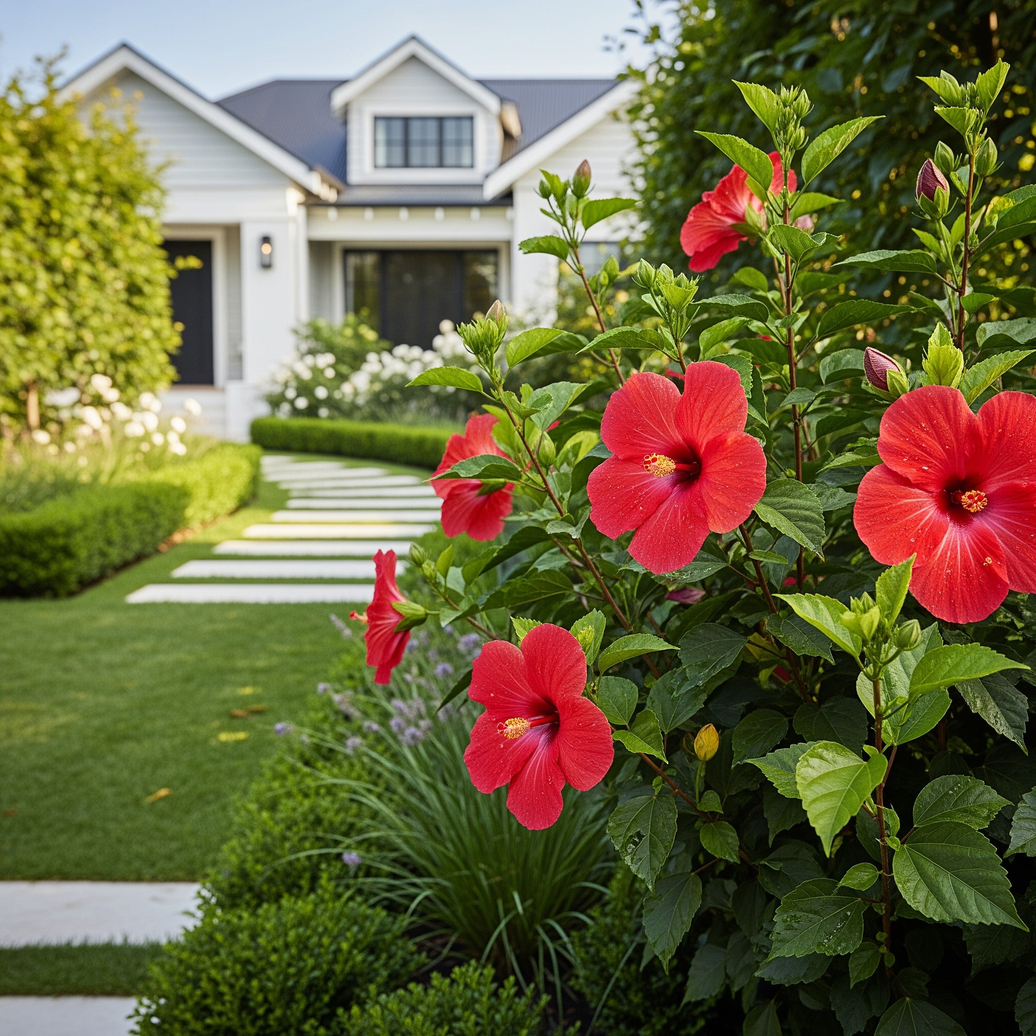 Summerific? ?Valentine?s Crush? Hibiscus - Hibiscus moscheutos