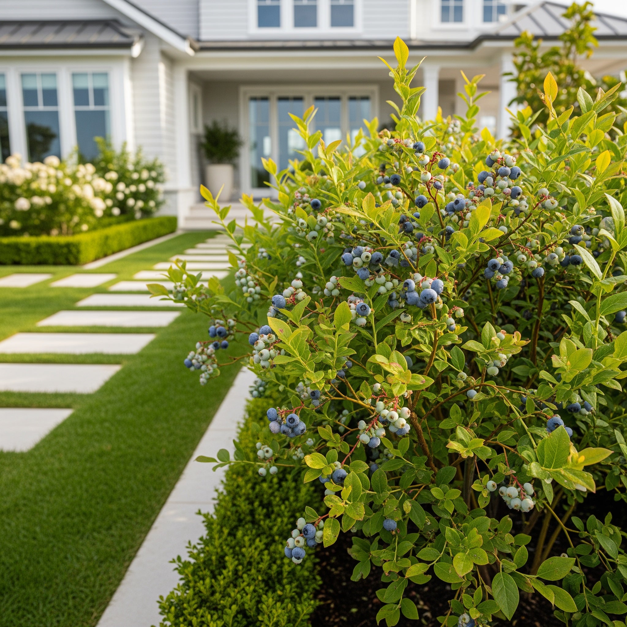 Sunshine Blue Blueberry Bush - Vaccinium corymbosum