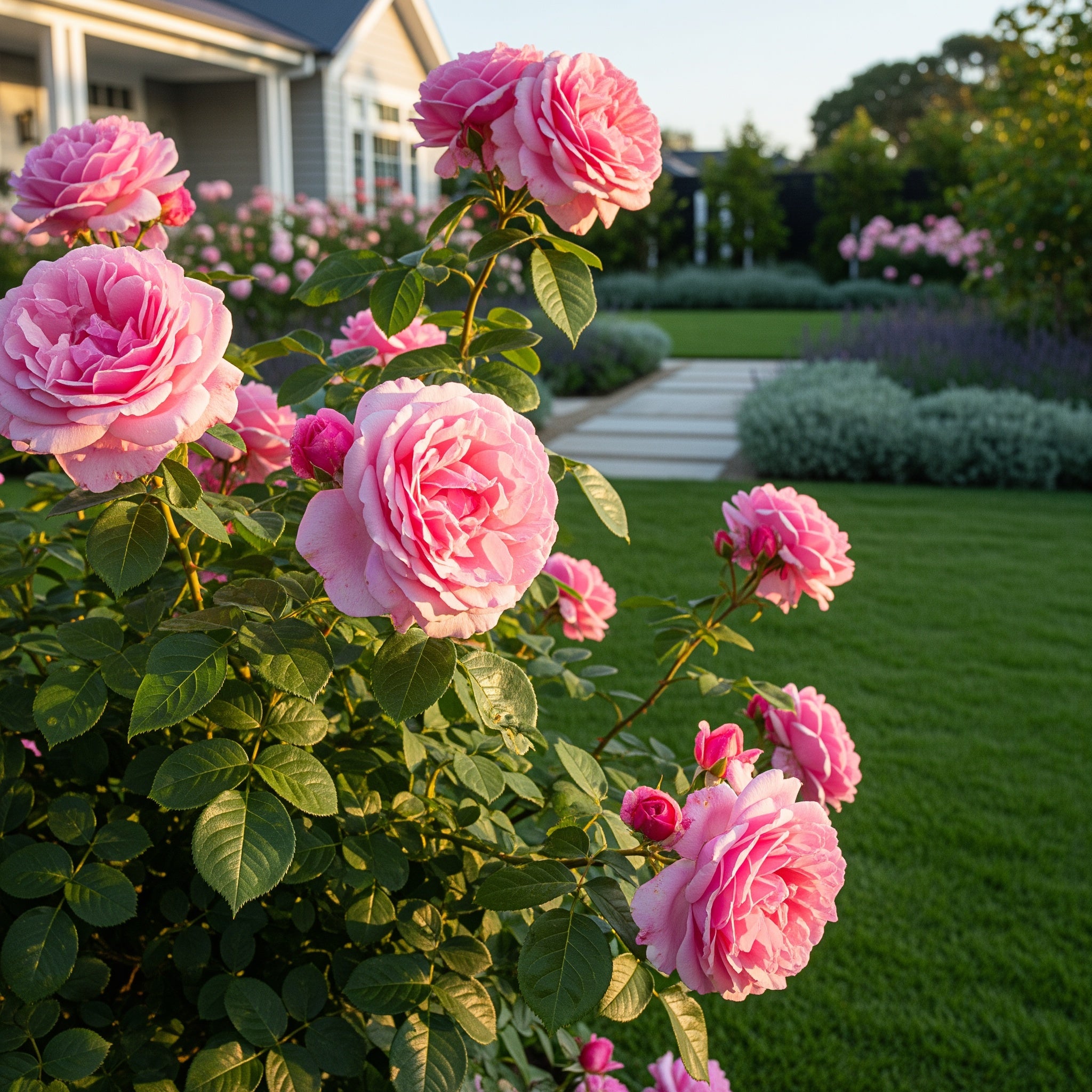 Sweet Mademoiselle Rose - Rosa 'Sweet Mademoiselle'