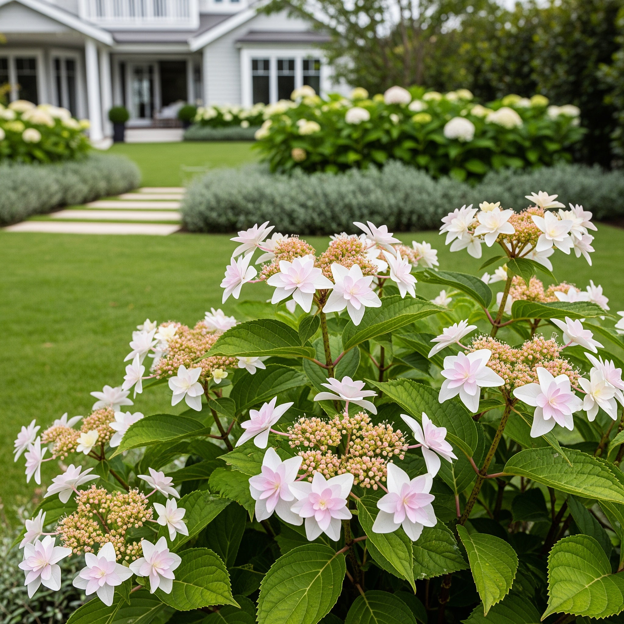 Sweet Starlight Hydrangea - Hydrangea paniculata 'Sweet Starlight'