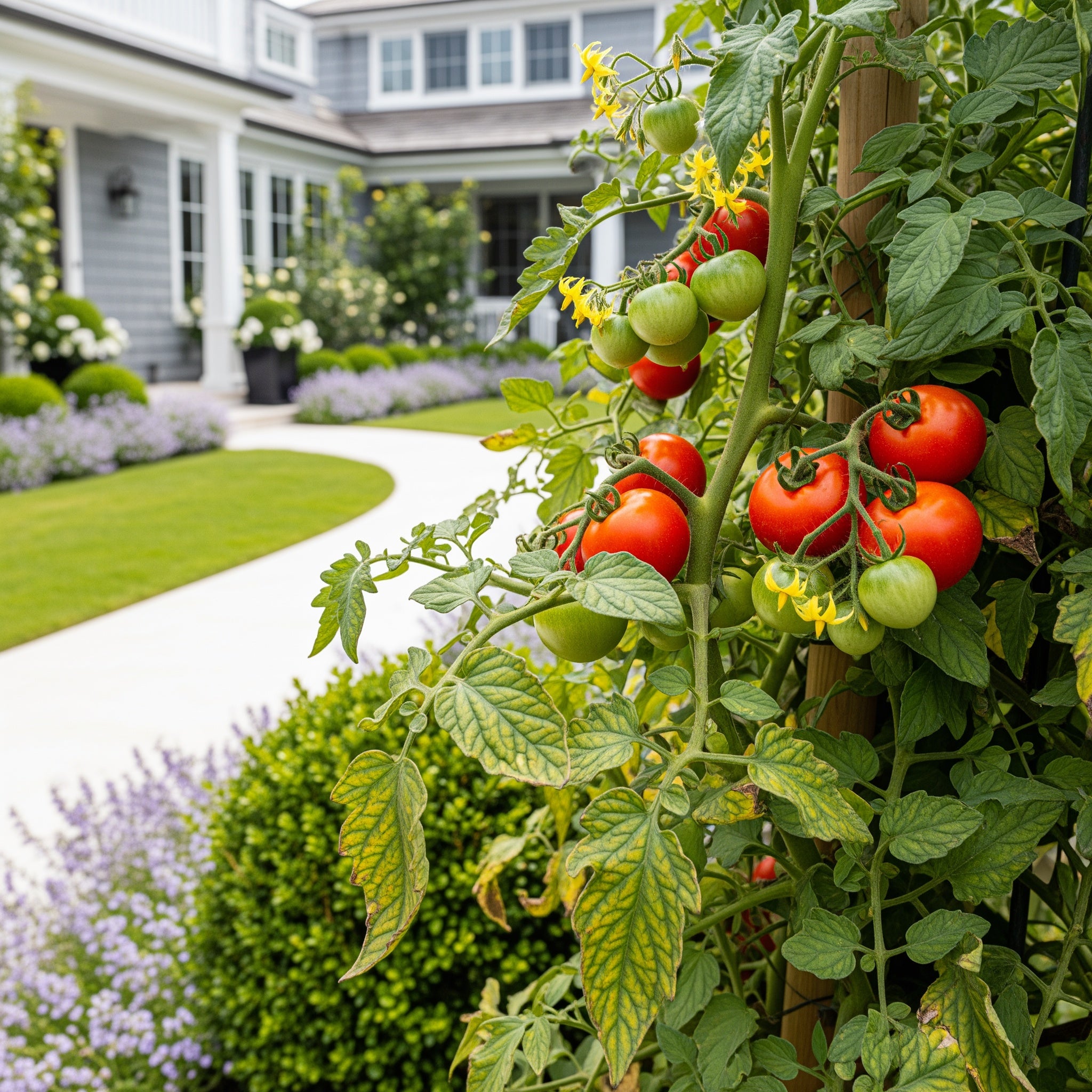 Sweet Tomato Plant - Solanum lycopersicum