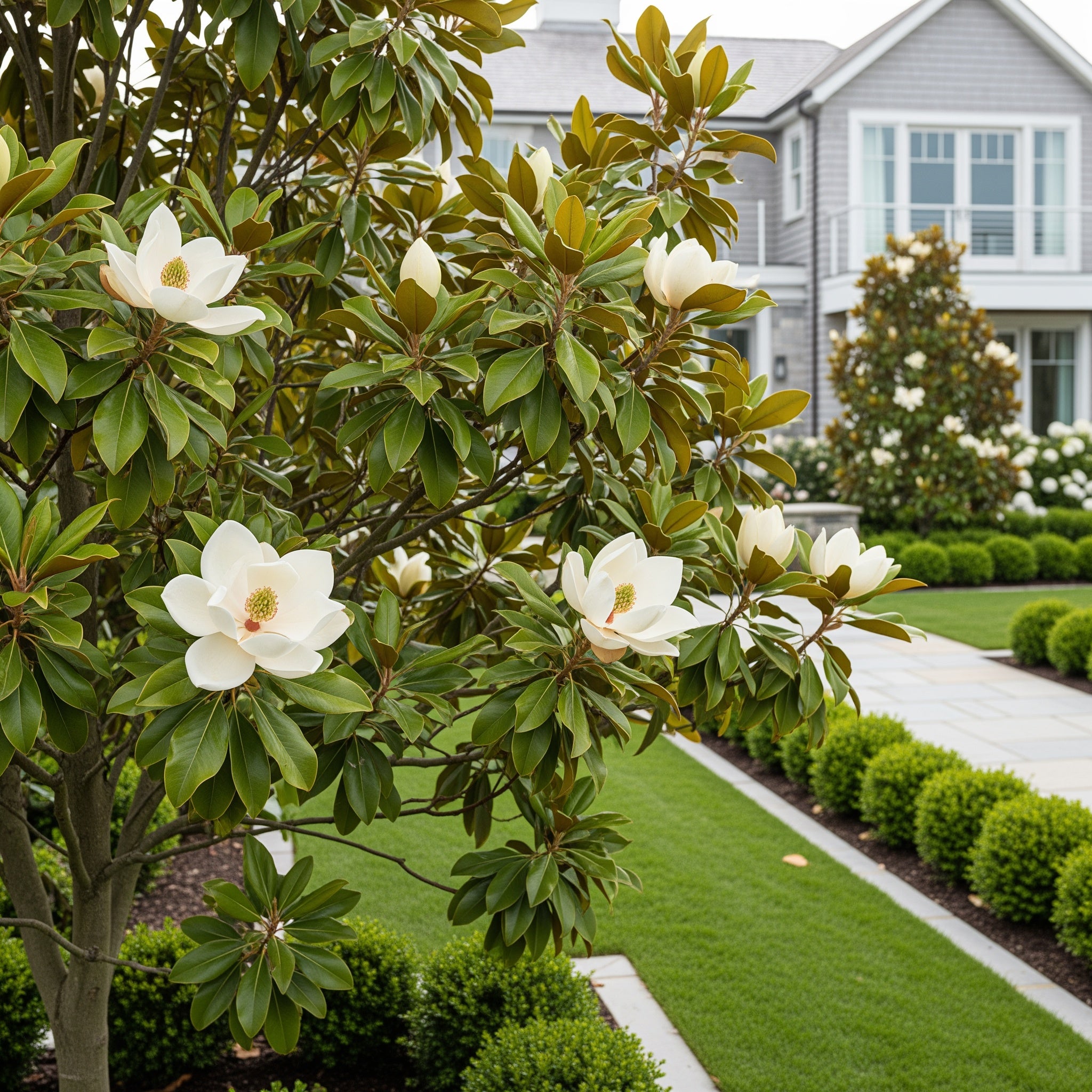 Sweetbay Magnolia Tree - Magnolia virginiana
