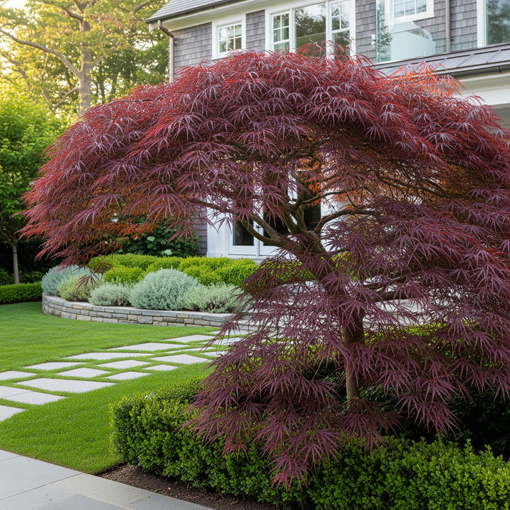 Tamukeyama Japanese Maple Tree - Acer palmatum 'Tamukeyama'