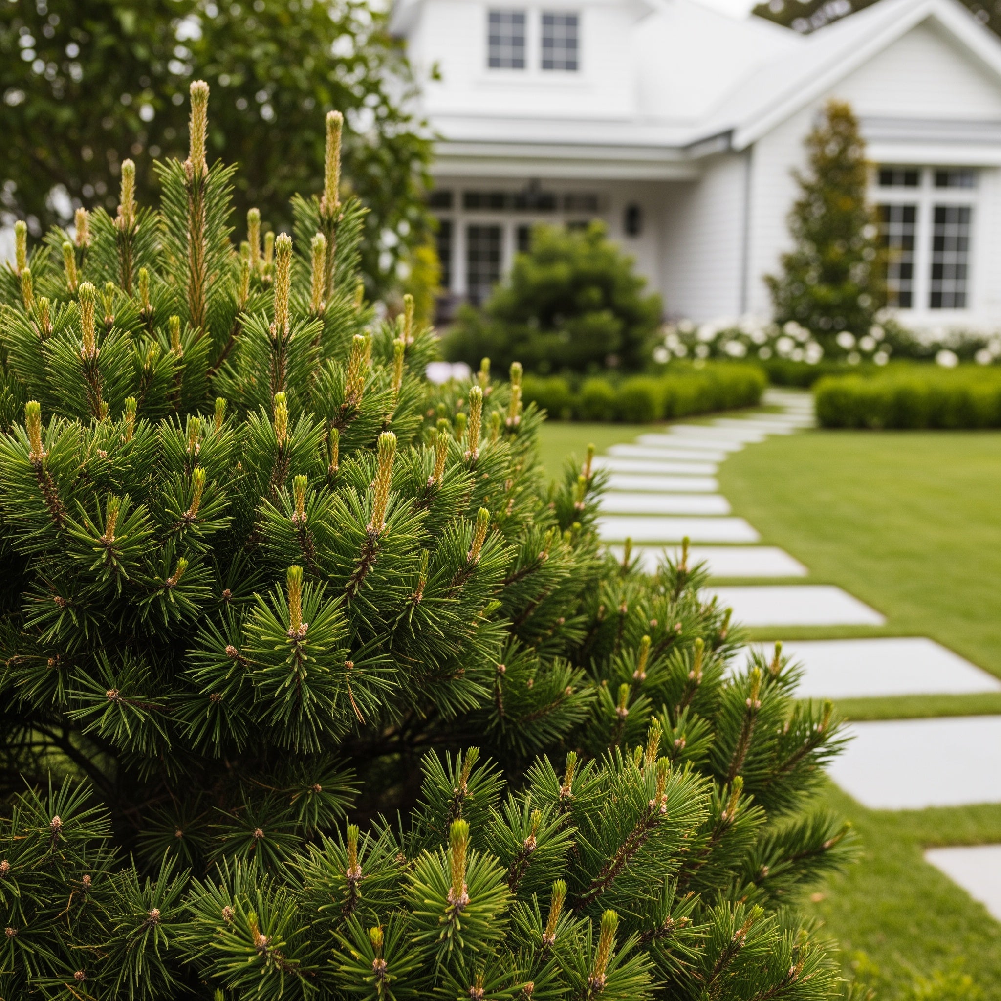 Tannenbaum Mugo Pine - Pinus mugo 'Tannenbaum'