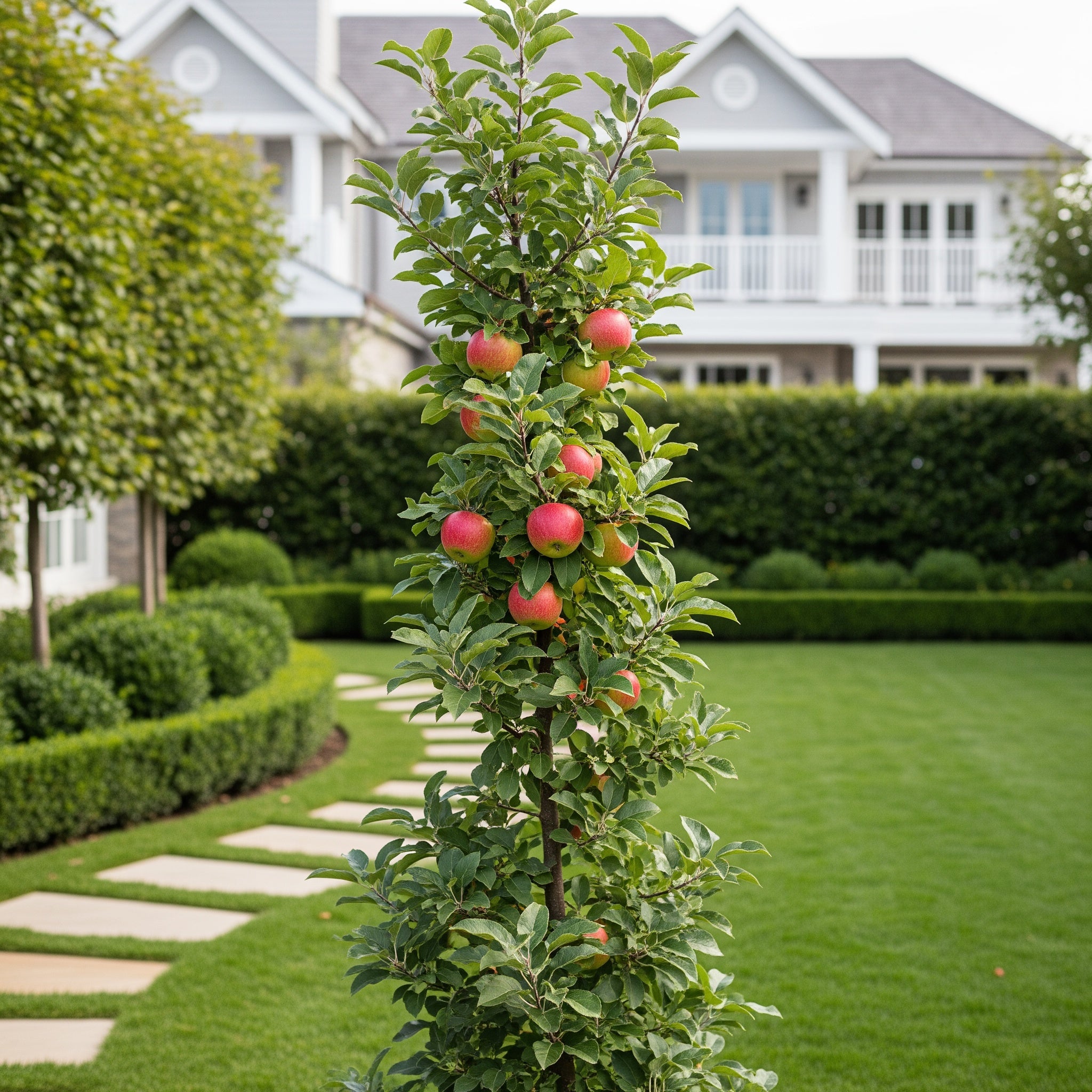 Fruit Snacks? Tasty Red? Columnar Apple Tree - Malus domestica