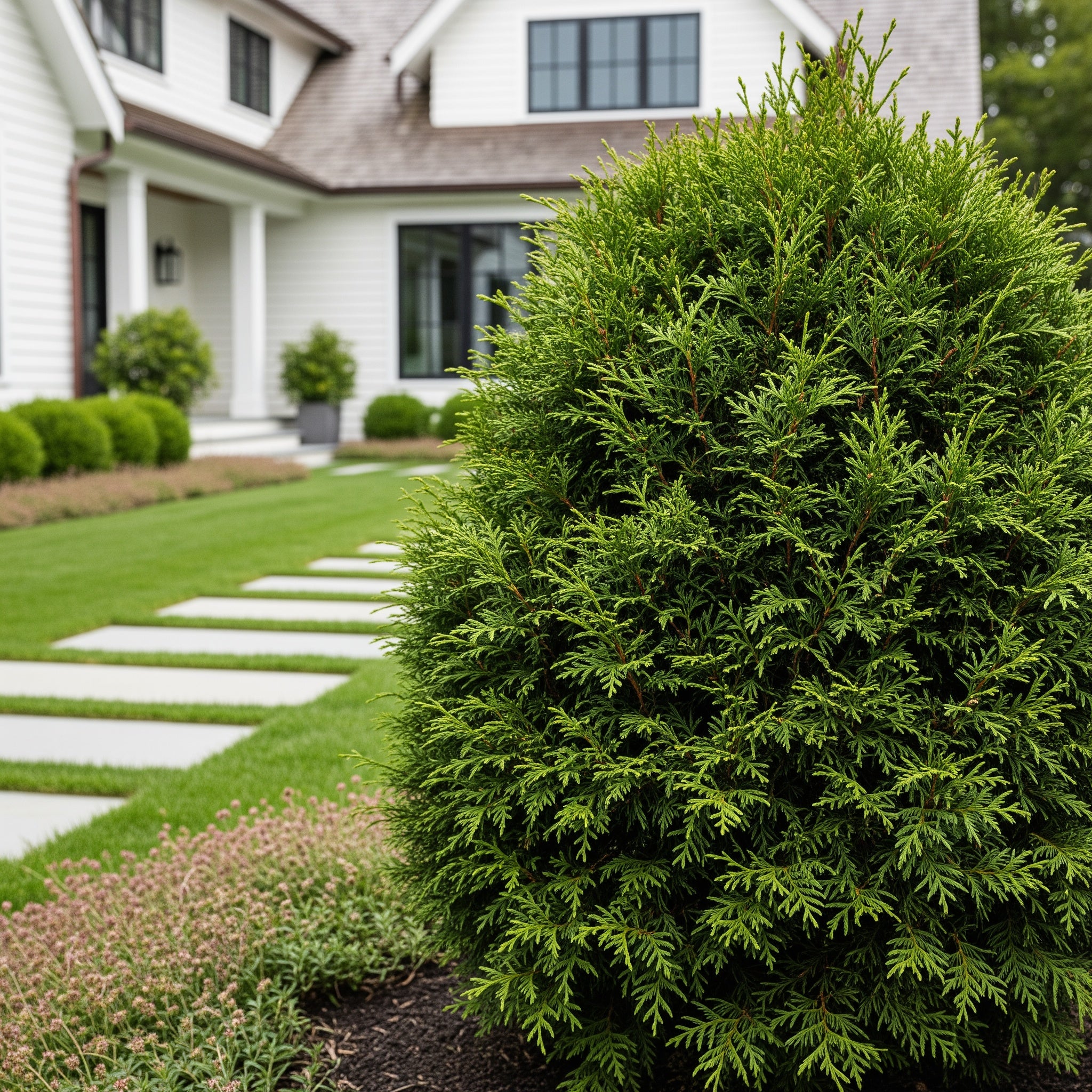 Proven Winners?  Tater Tot? Arborvitae - Thuja occidentalis 'DeGroot's Spire'