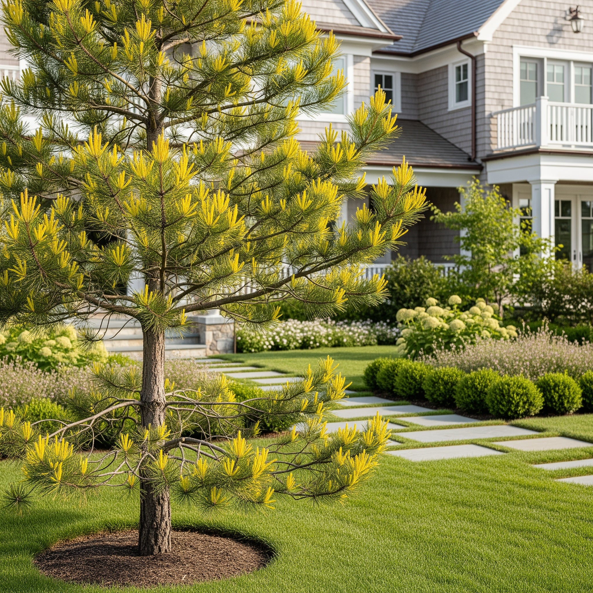 Taylor?s Sunburst Lodgepole Pine Tree - Pinus contorta 'Taylor's Sunburst'