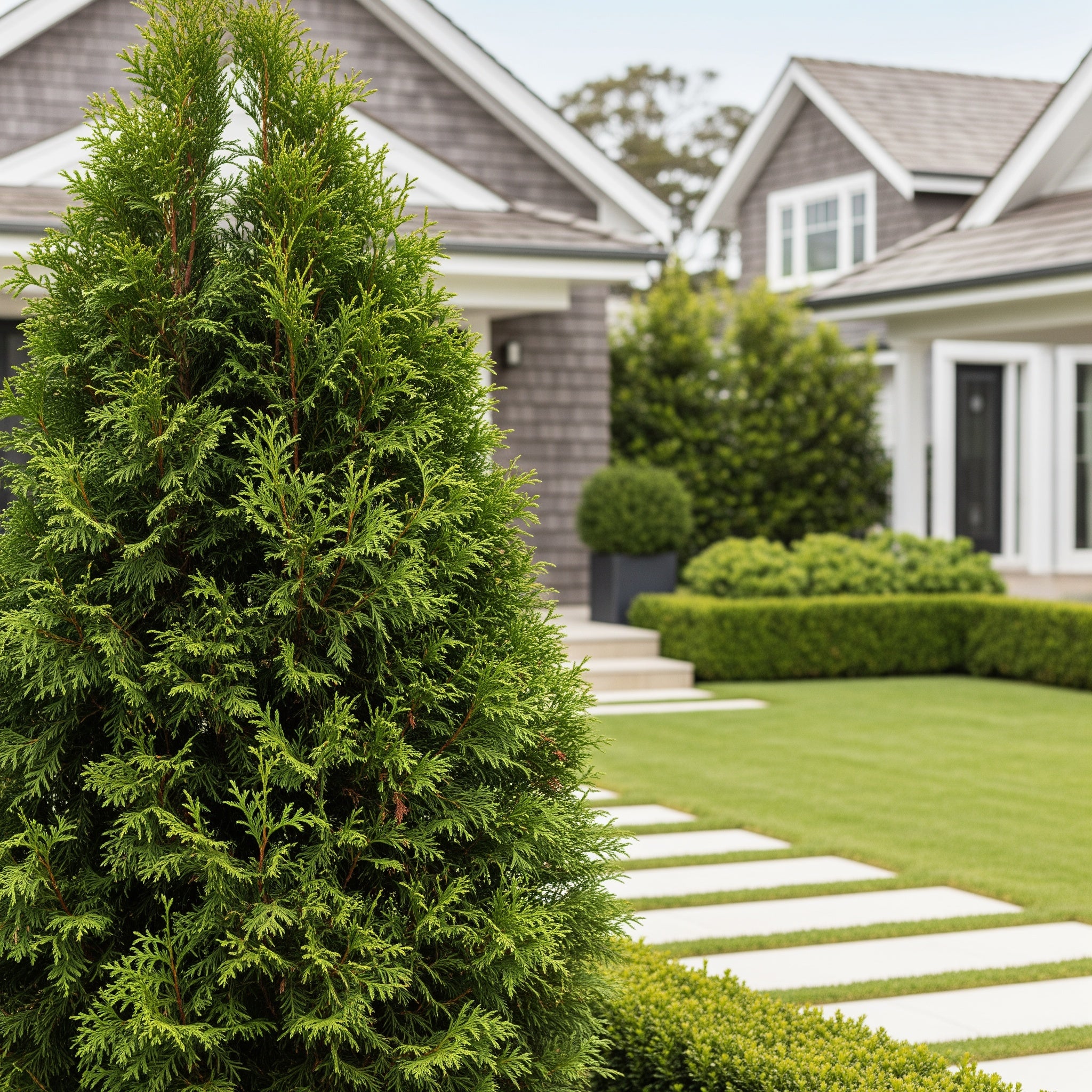 Techny Cold Hardy Thuja Tree - Thuja occidentalis 'Techny'