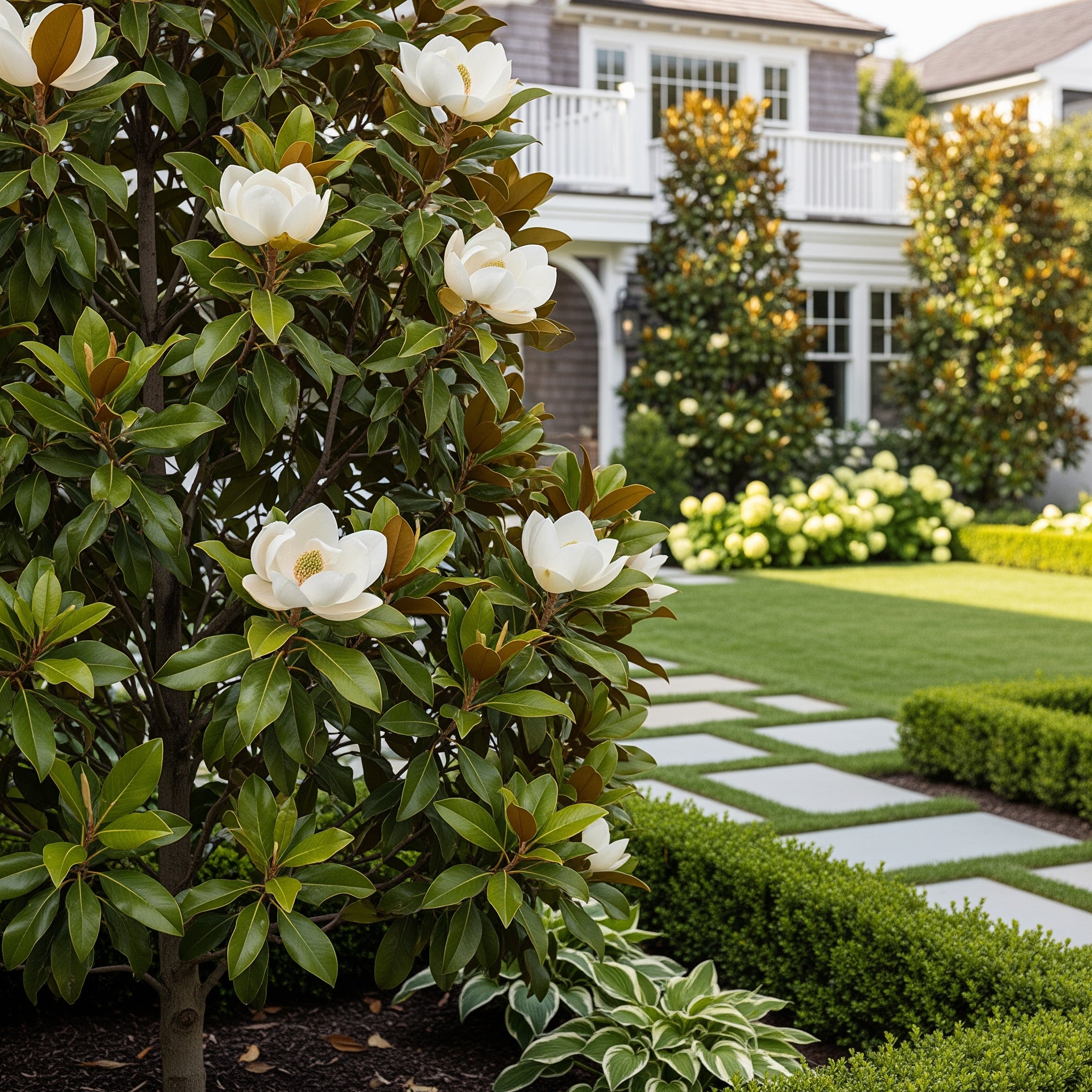 Teddy Bear? Southern Magnolia Tree - Magnolia grandiflora 'Teddy Bear'