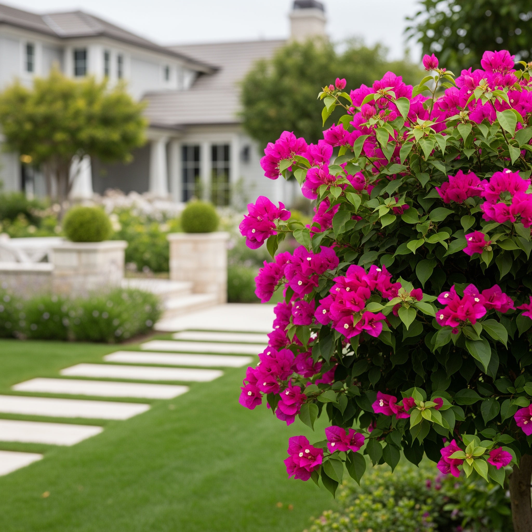 Thai Delight Bougainvillea Shrub - Bougainvillea spp.
