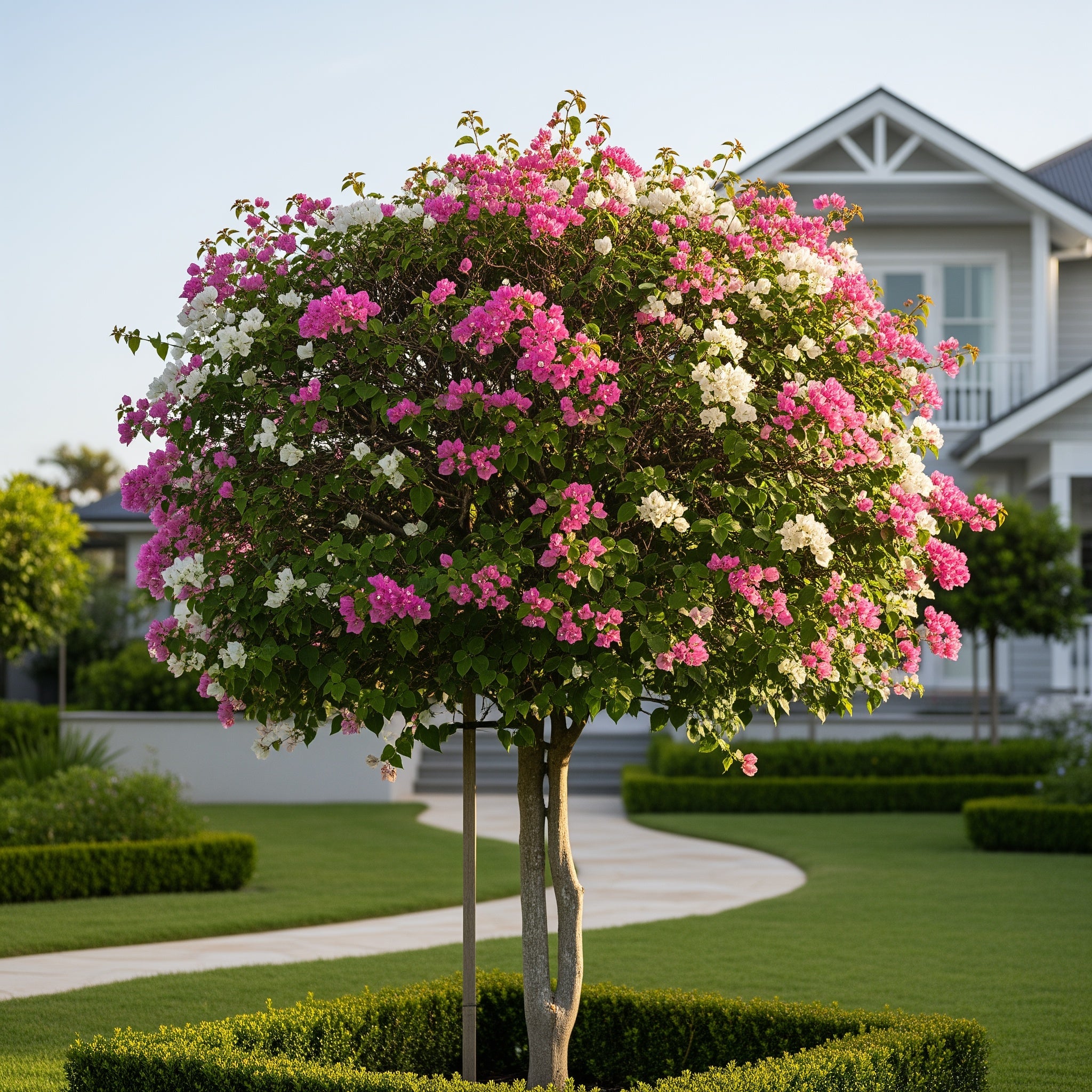 Thai Delight Bougainvillea Tree - Bougainvillea x buttiana 'Thai Delight'