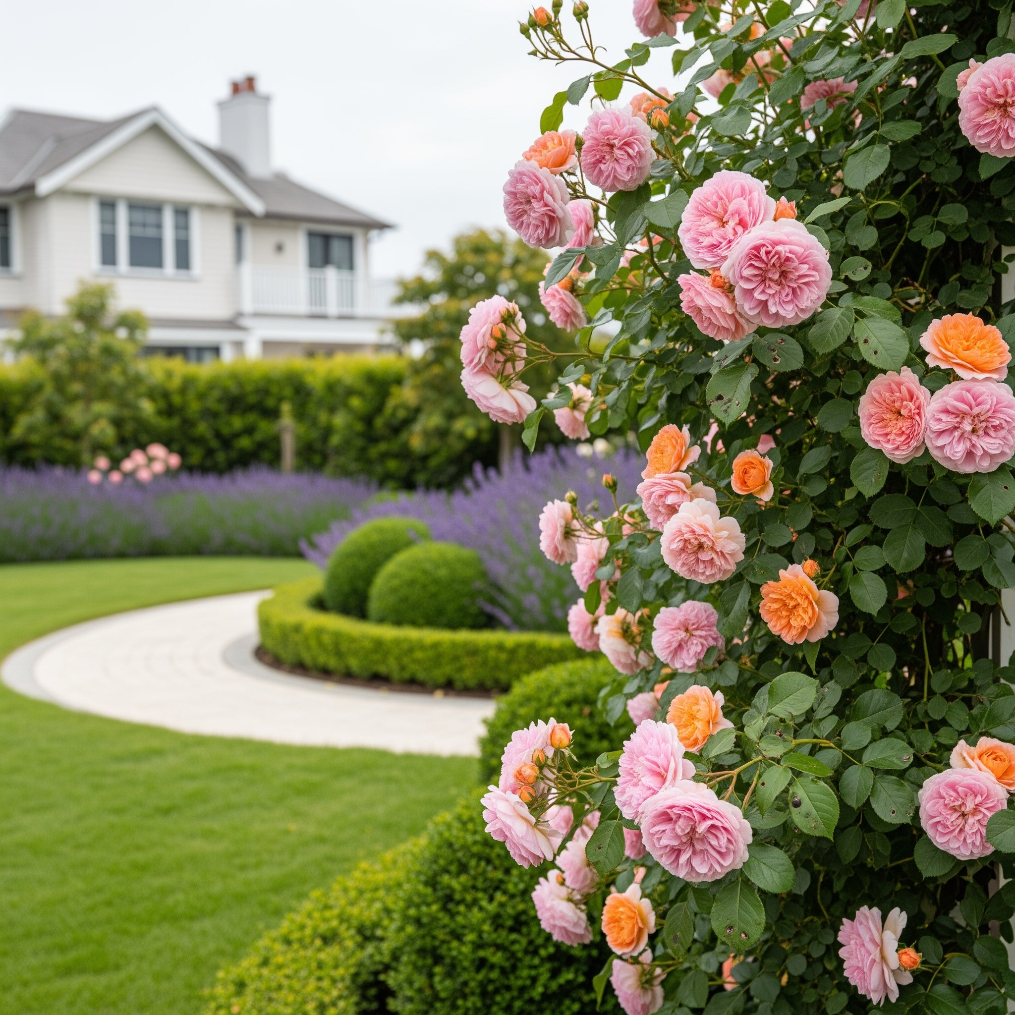 David Austin? The Generous Gardener? English Climbing Rose