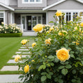 David Austin? The Poet's Wife Rose Shrub
