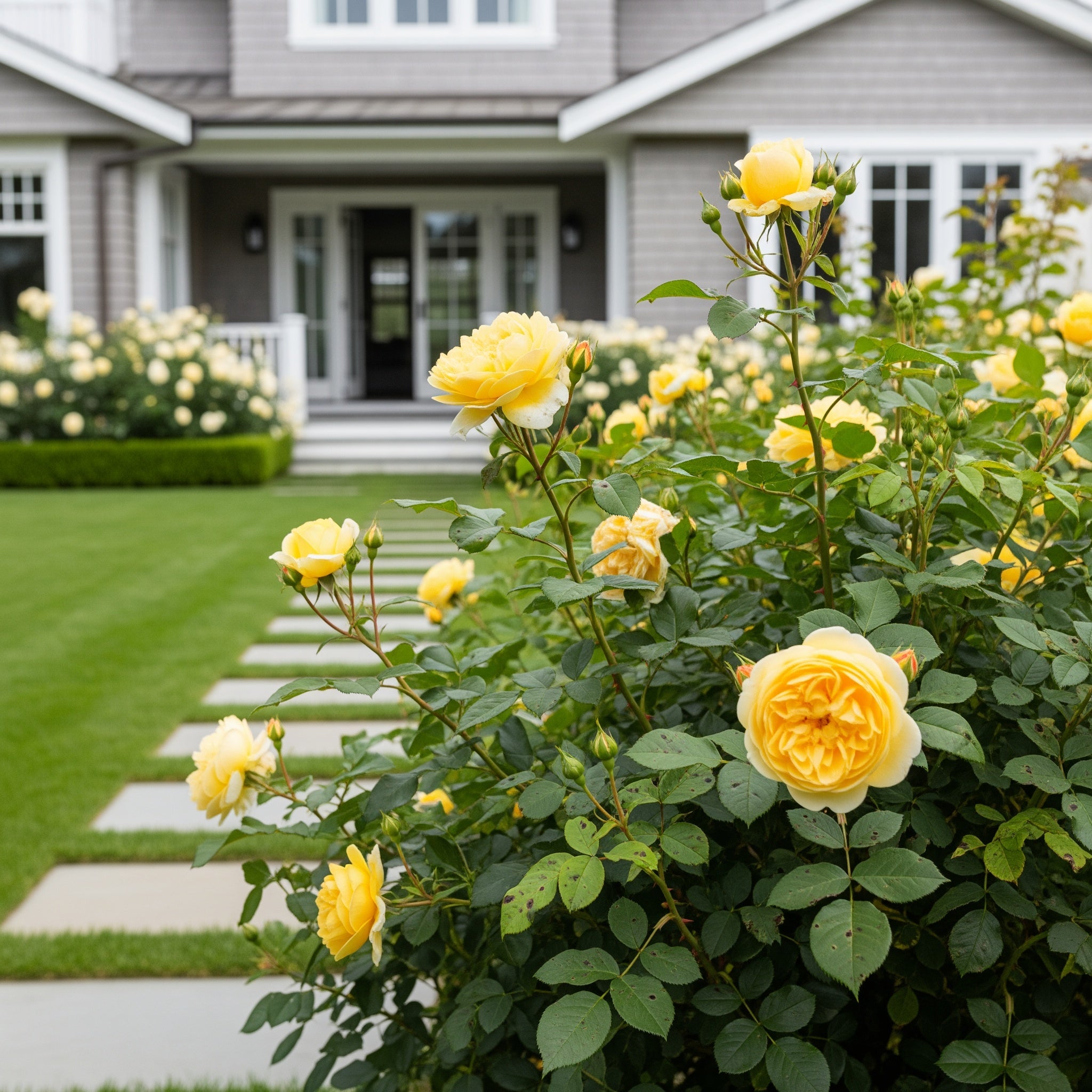 David Austin? The Poet's Wife Rose Shrub