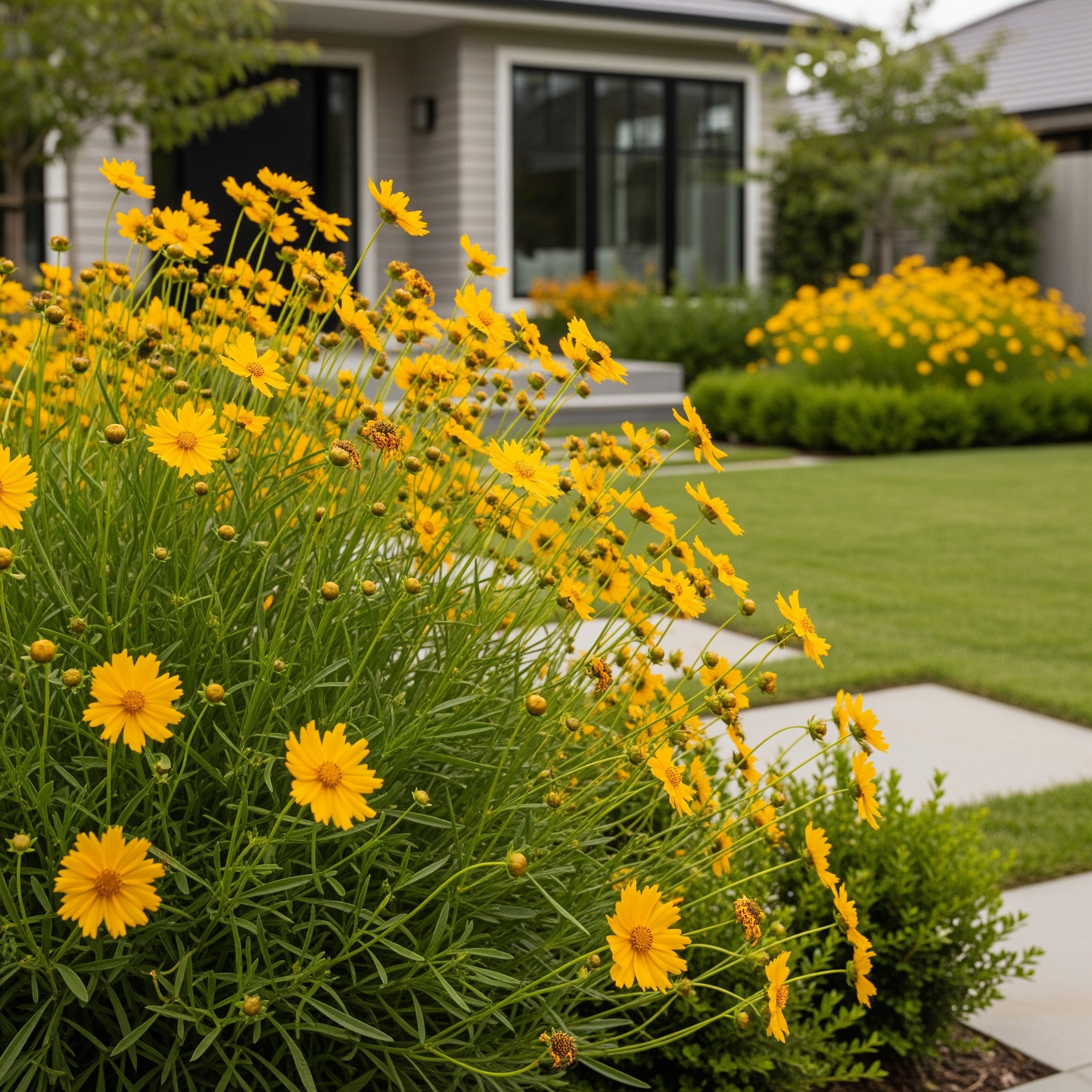 Threadleaf Coreopsis Plant - Coreopsis tinctoria