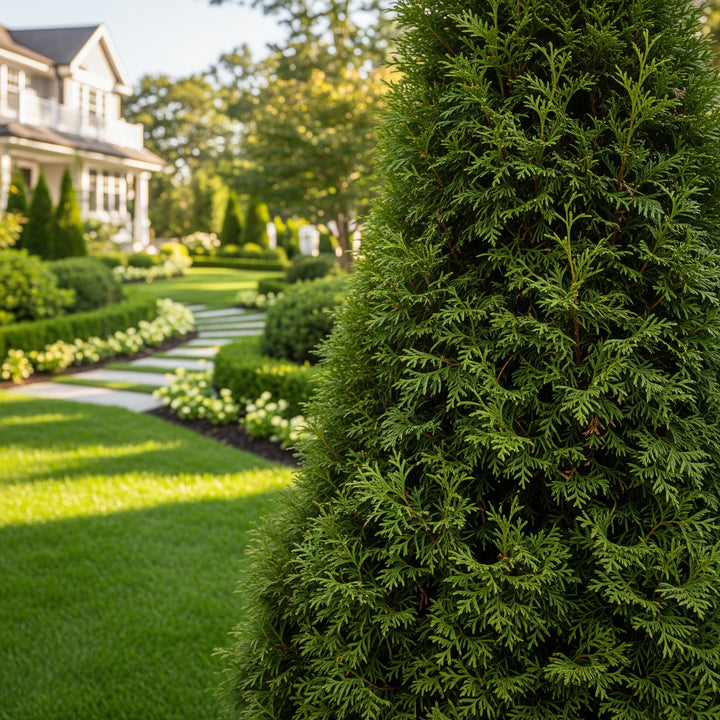 Thuja Green Giant Arborvitae - Thuja x 'Green Giant'