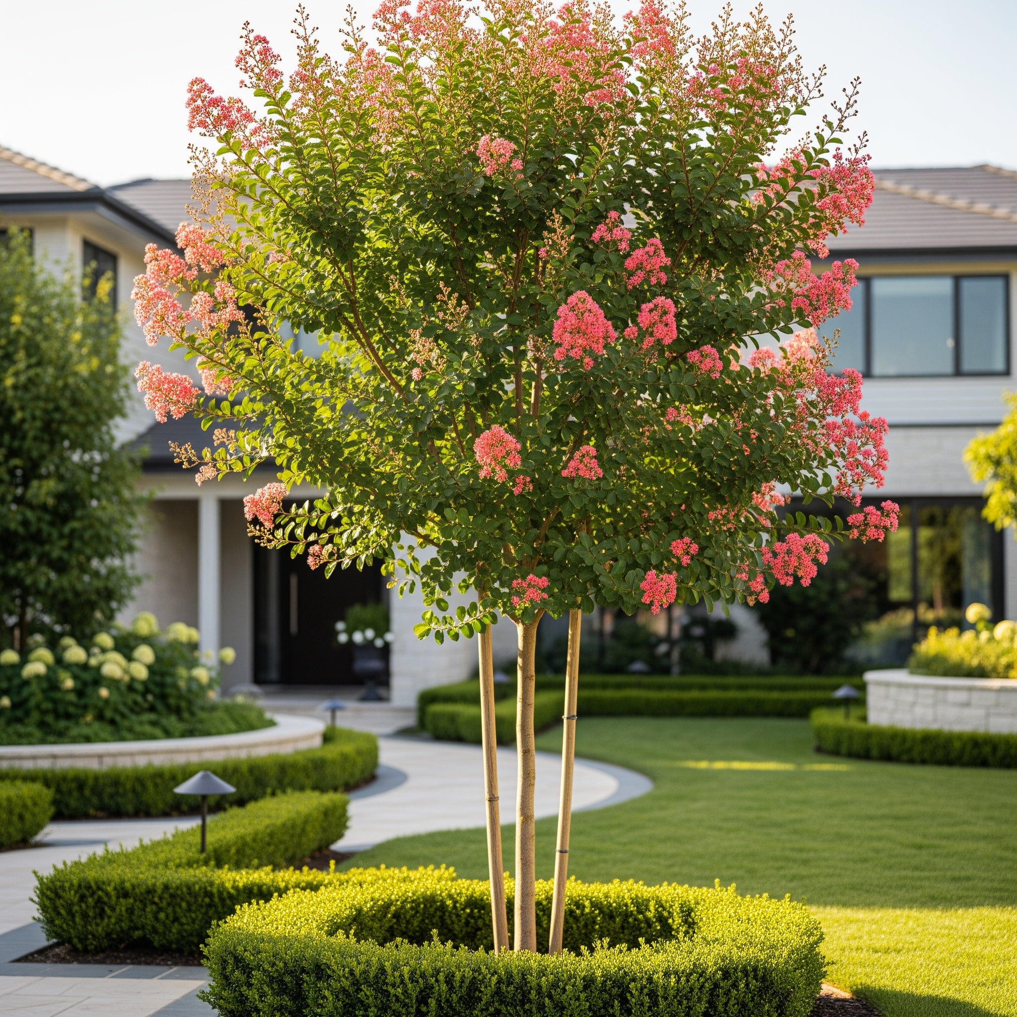 Thunderstruck? Coral Boom? Crape Myrtle Tree