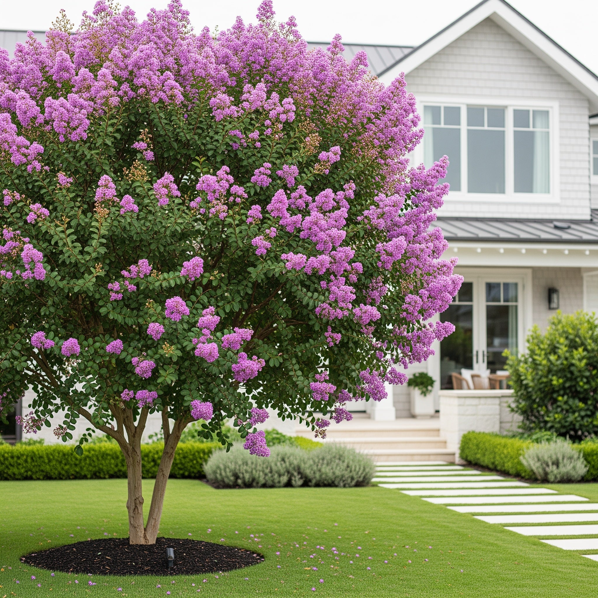 Thunderstruck? Lavender Blast? Crape Myrtle Tree