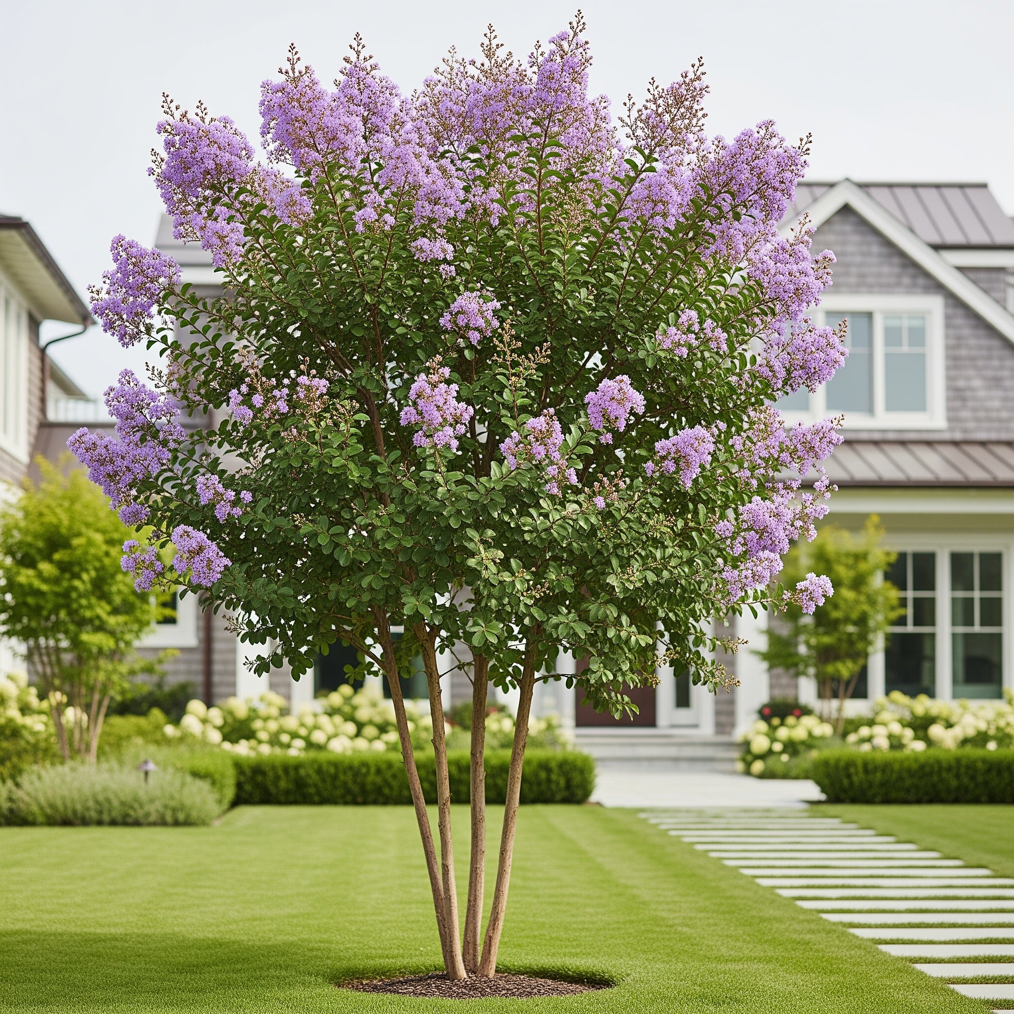 Thunderstruck? Lavender Skies? Crape Myrtle Tree - Lagerstroemia indica