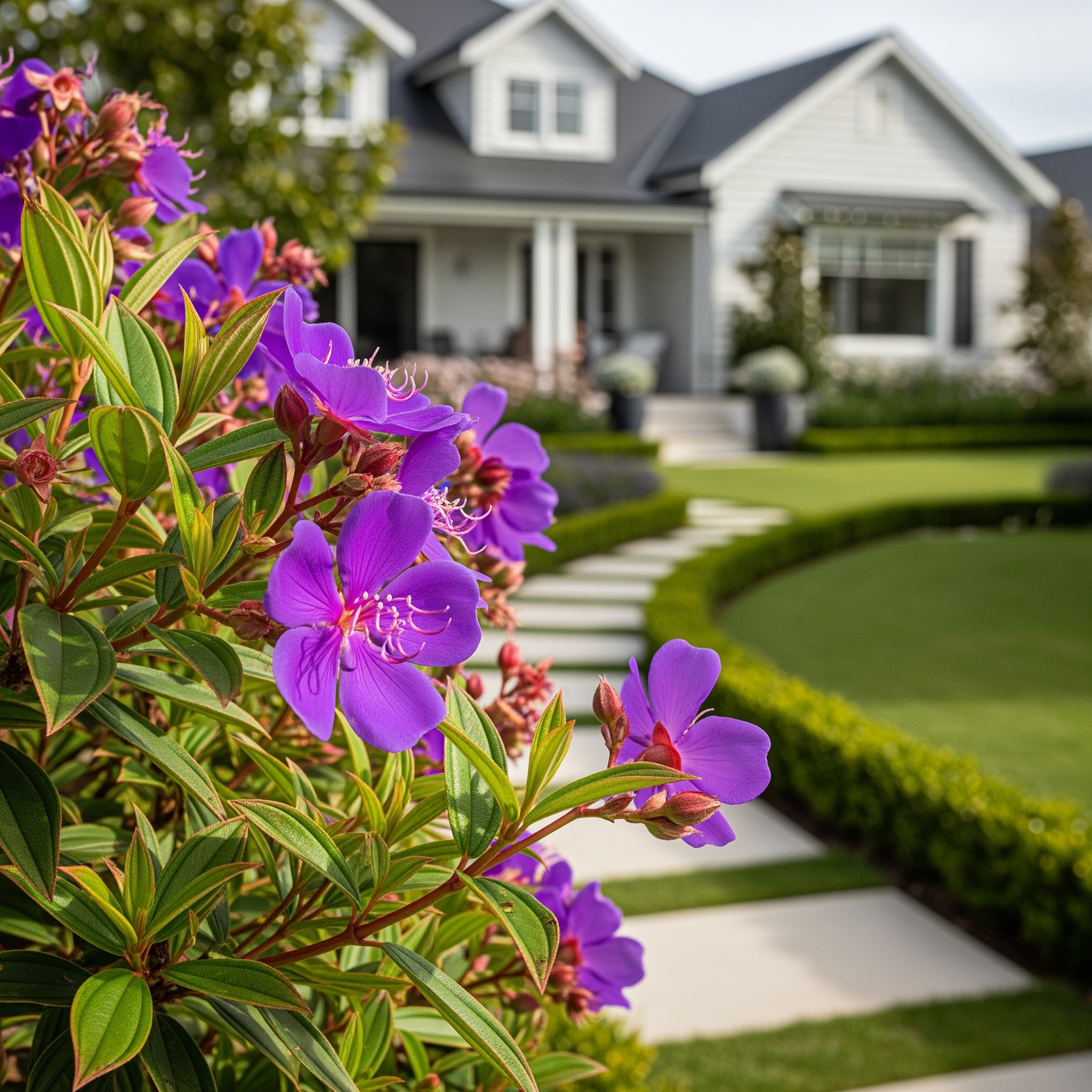 Tibouchina Princess Flower - Tibouchina urvilleana