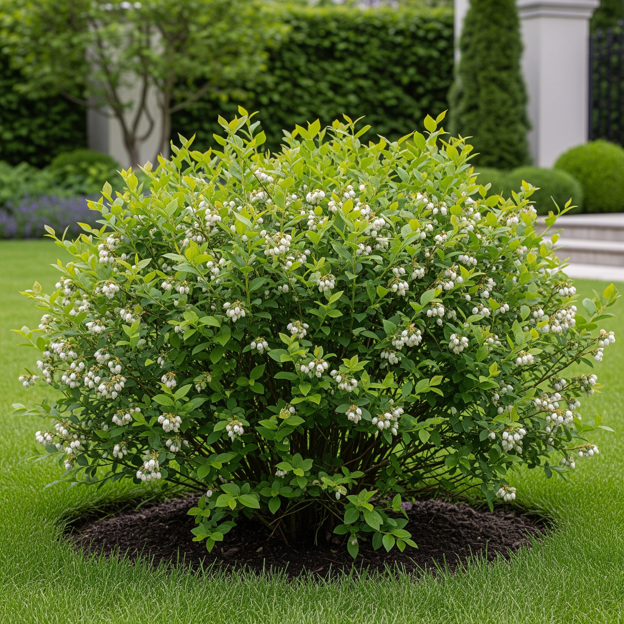 Top Hat Blueberry Bush - Vaccinium corymbosum 'Top Hat'