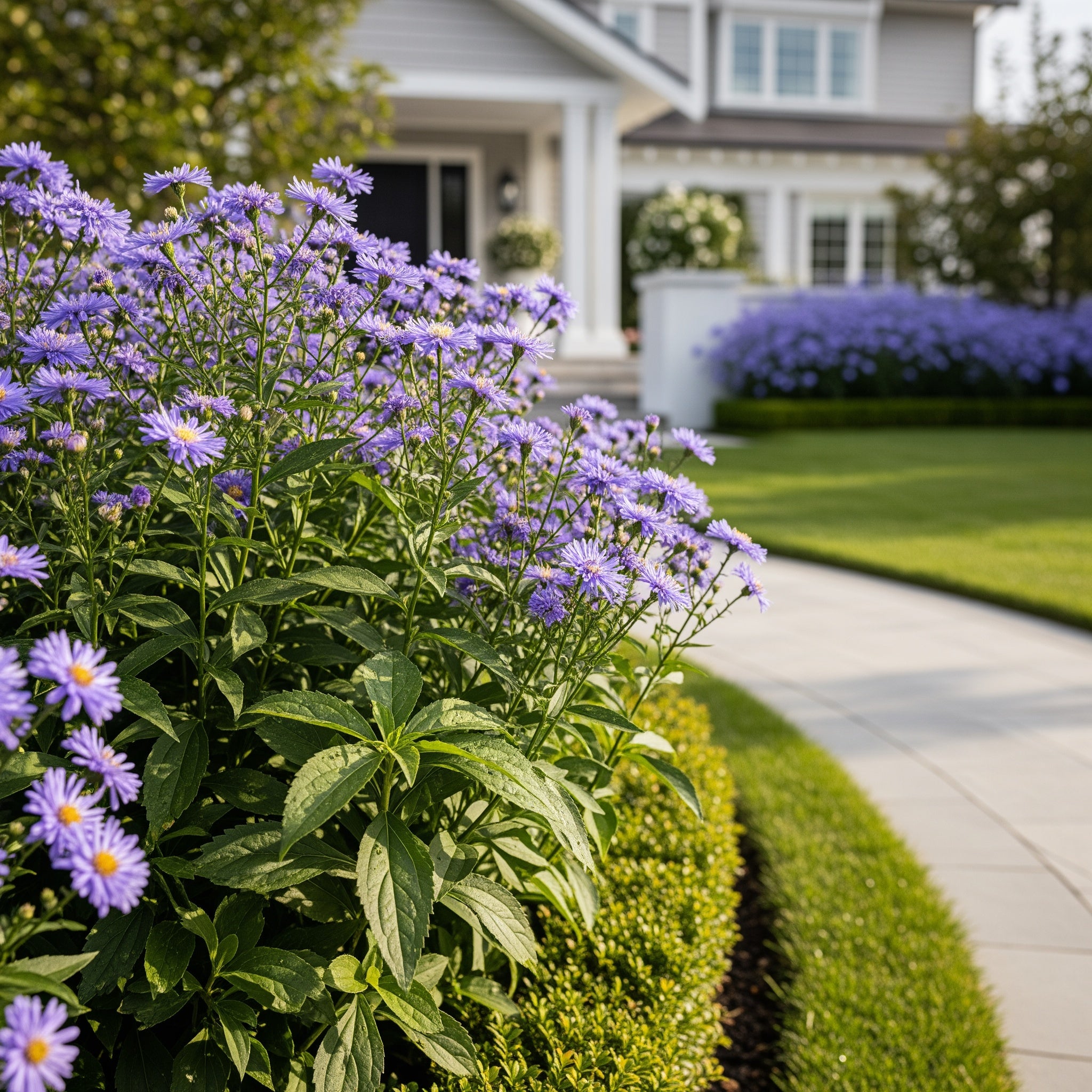 Totally Stoked? 'Riptide' Stoke's Aster Plant