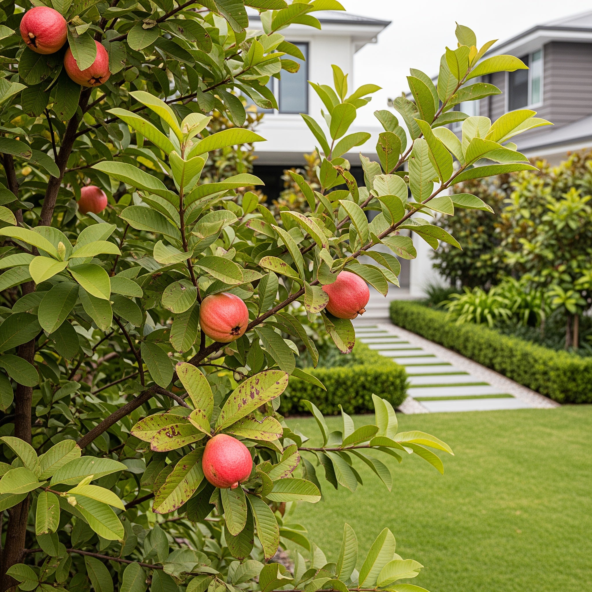 Tropical Pink Guava Tree - Psidium guajava