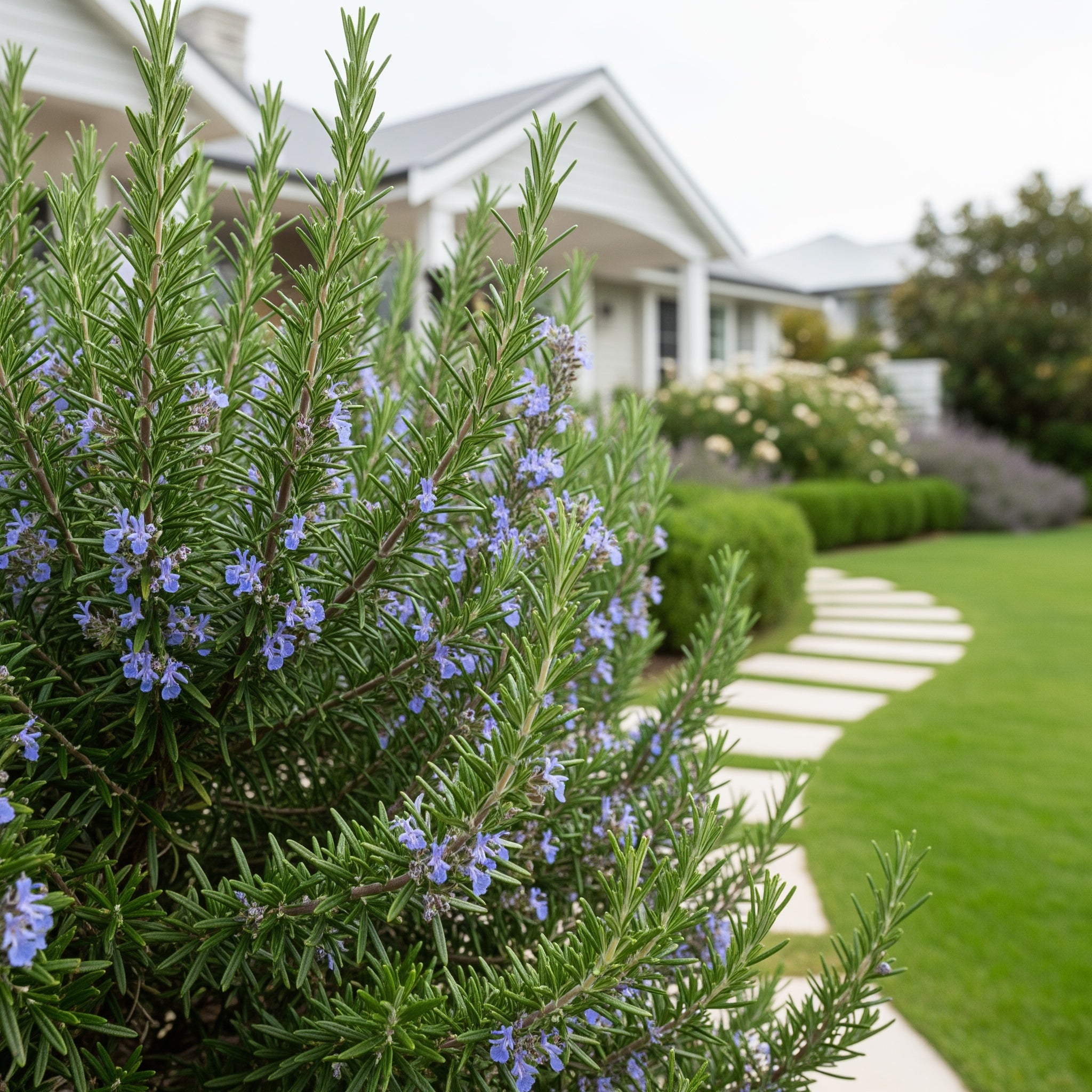 Tuscan Rosemary Plant - Rosmarinus officinalis 'Tuscan Blue'