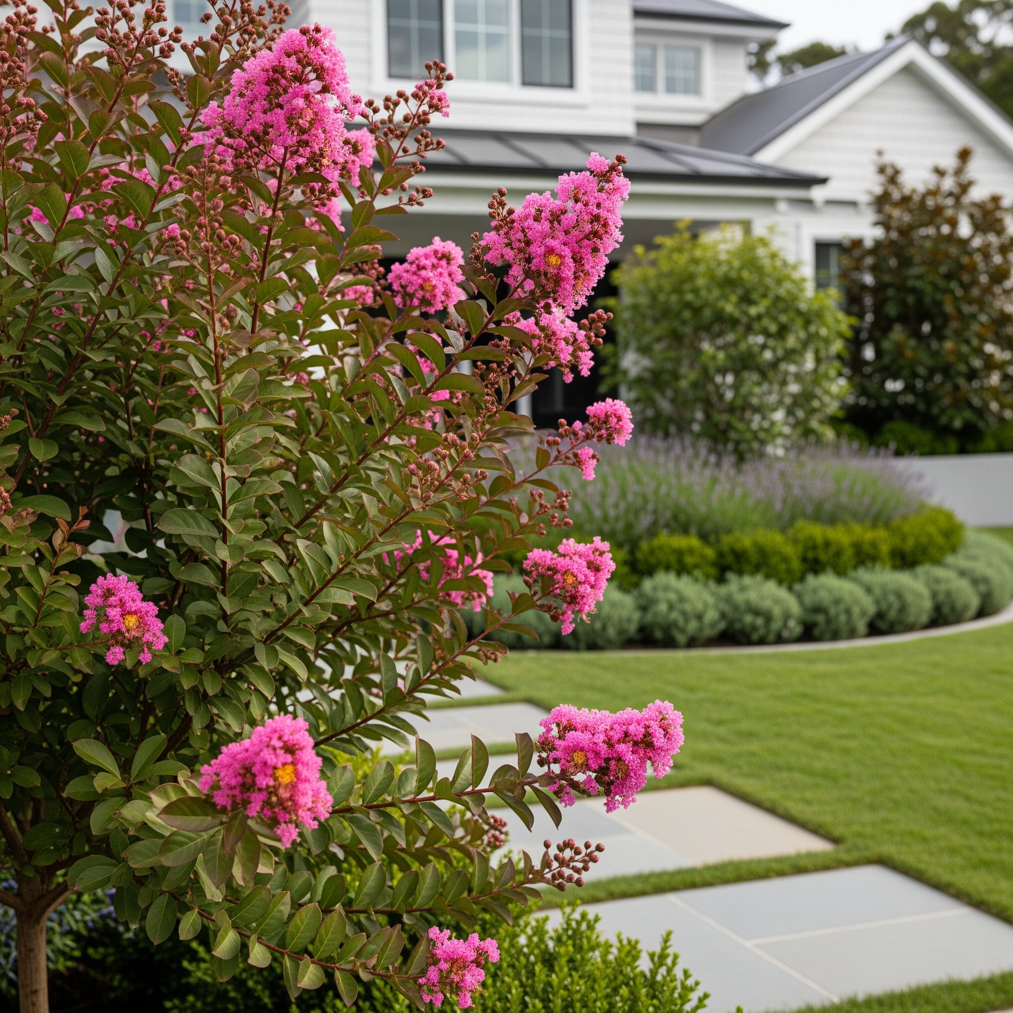 Tuscarora Crape Myrtle - Lagerstroemia indica