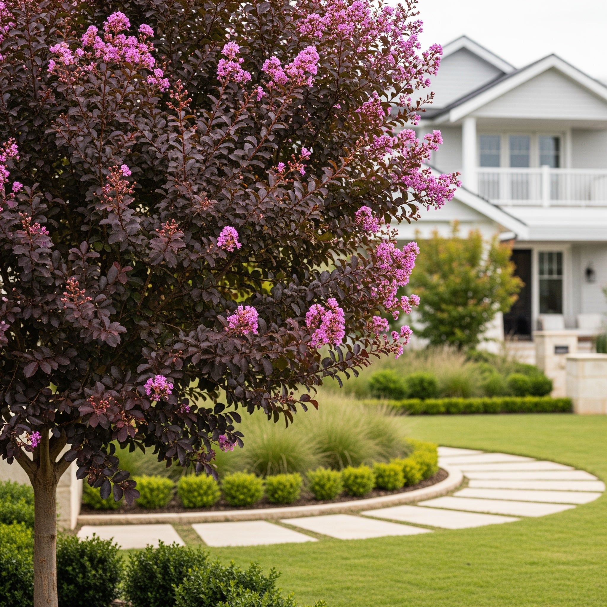 Twilight Crape Myrtle Tree - Lagerstroemia indica 'Twilight'