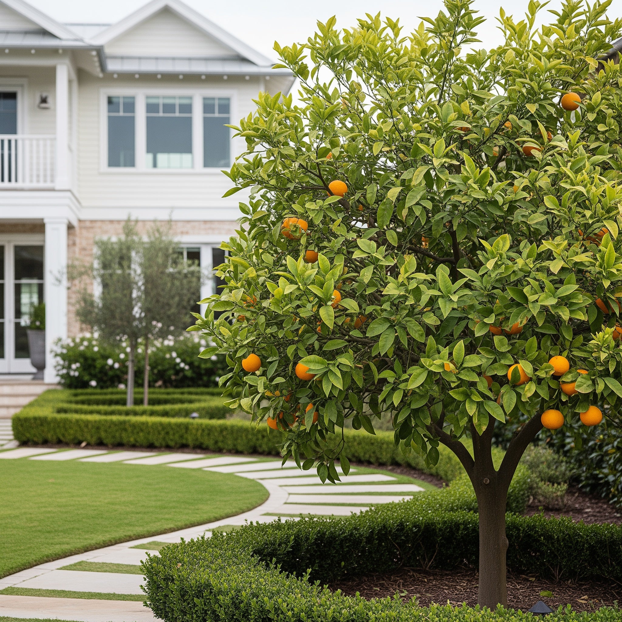 UGA Southern Frost Navel Tree - Citrus sinensis