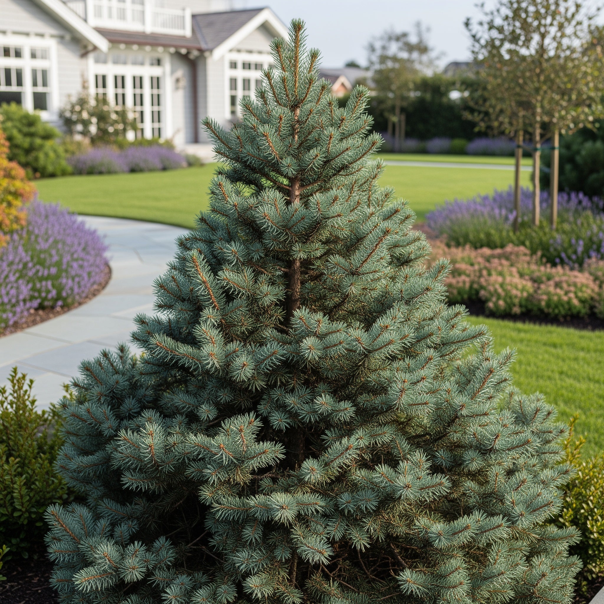 Vanderwolf's Pyramid Limber Pine - Pinus flexilis 'Vanderwolf'