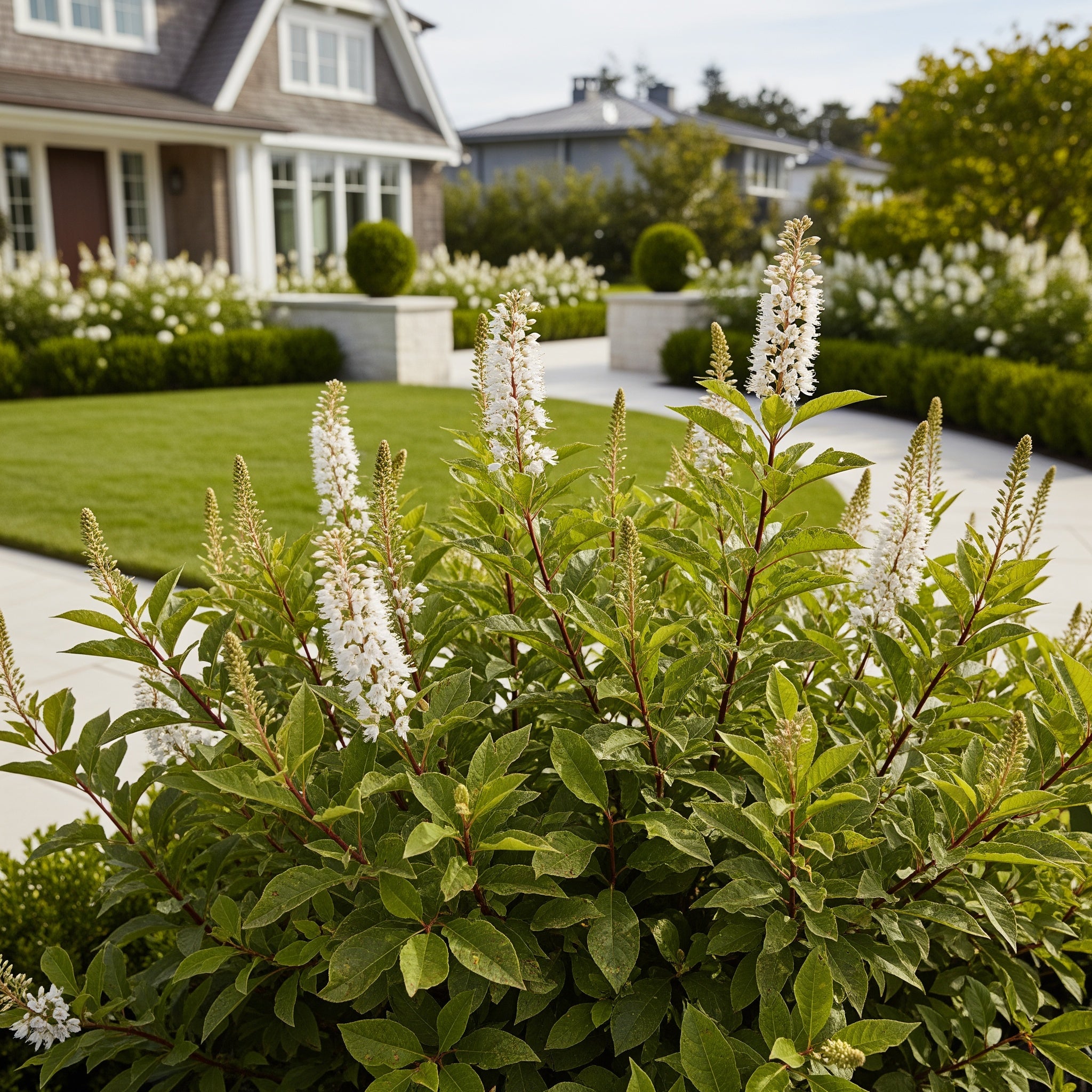 Proven Winners?  Vanilla Spice? Summersweet Clethra - Clethra alnifolia 'Vanilla Spice'