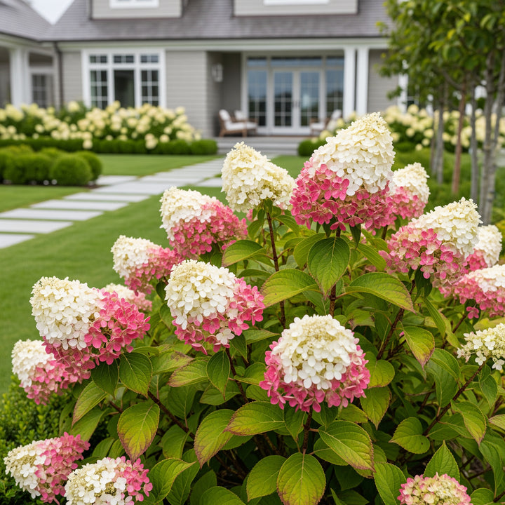 Vanilla Strawberry Hydrangea Shrub - Hydrangea paniculata