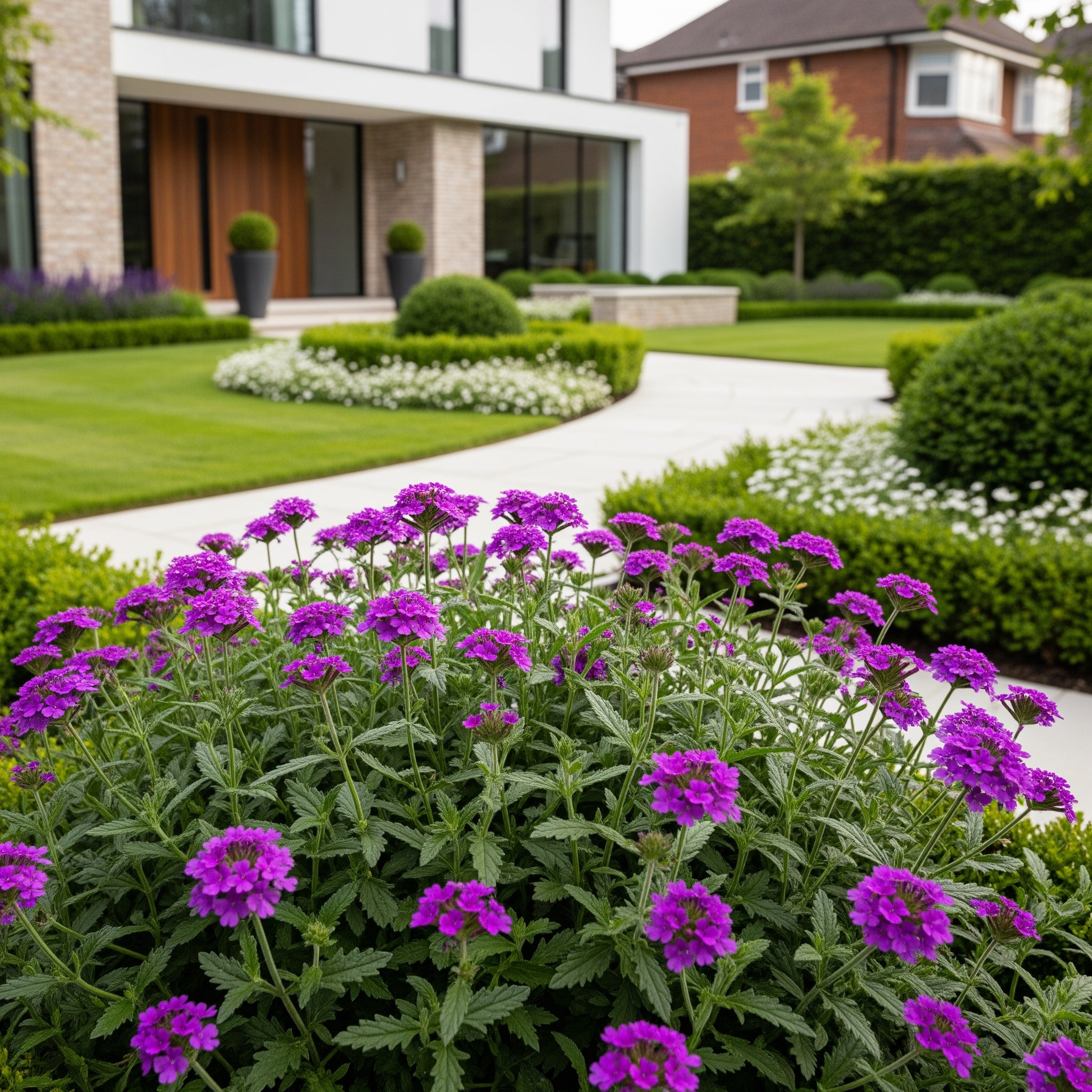 Verbena Purple Homestead - Verbena canadensis
