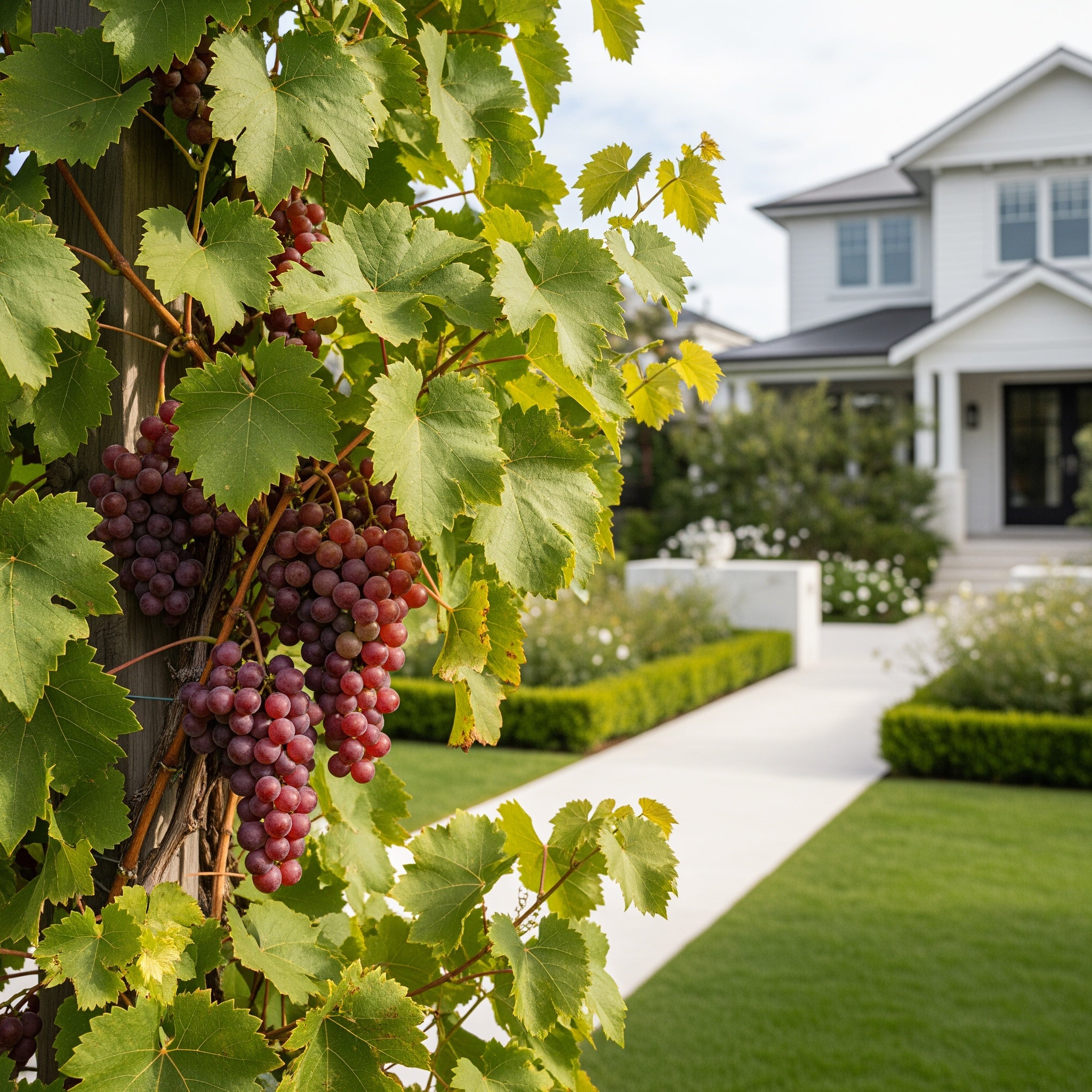 Victoria Red Grape