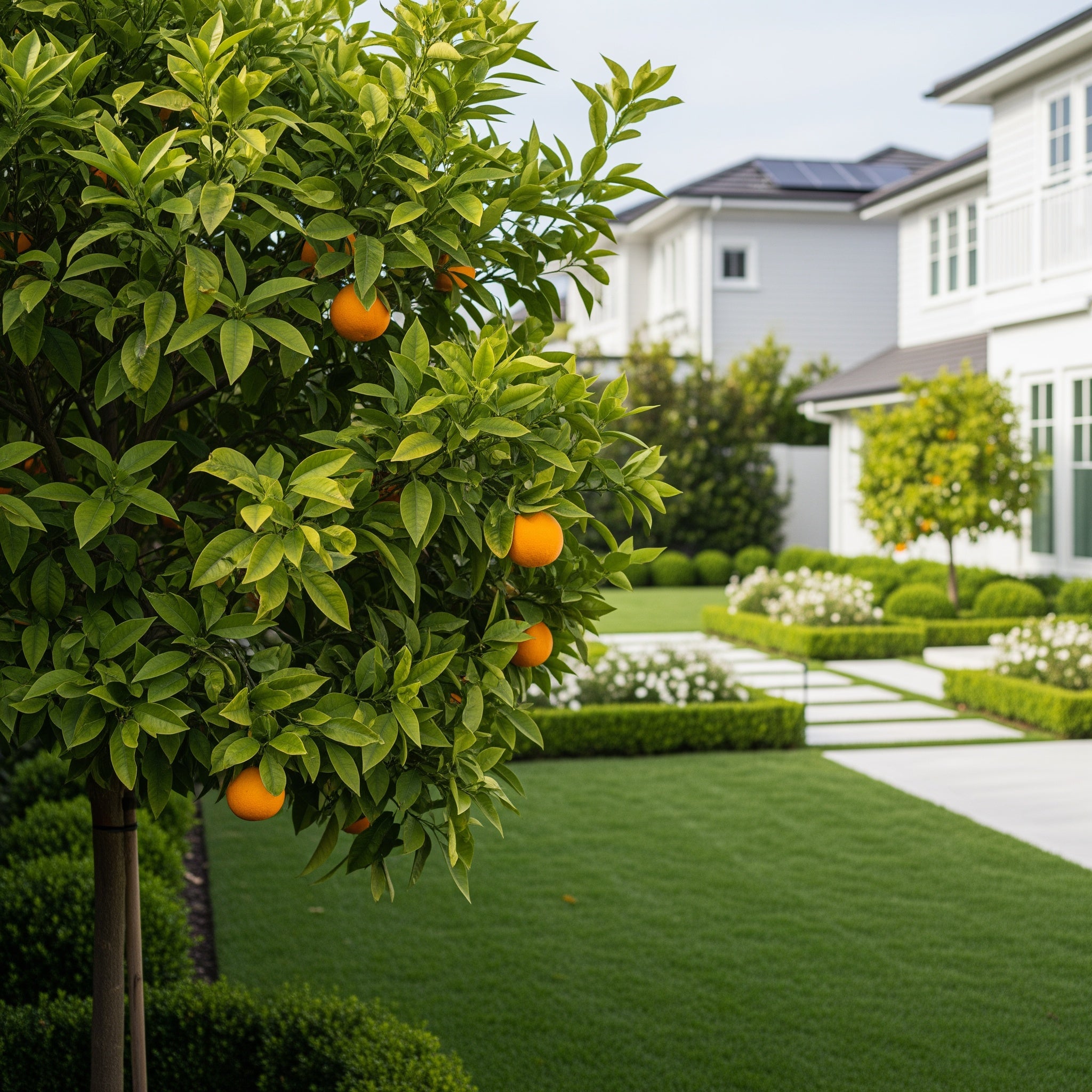 Navel Orange Tree - Citrus sinensis