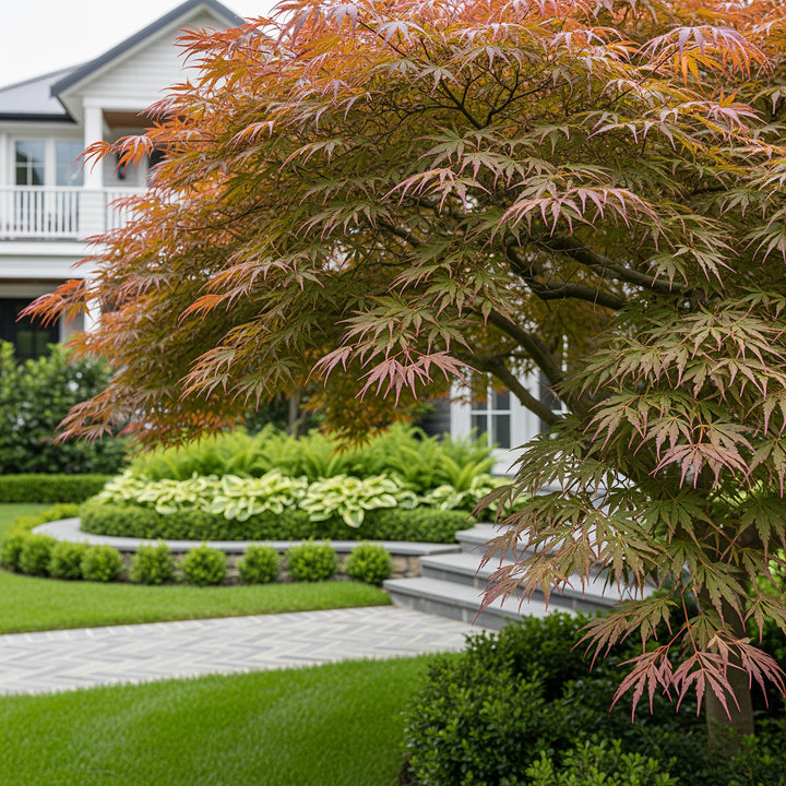 Waterfall Japanese Maple Tree - Acer palmatum 'Waterfall'