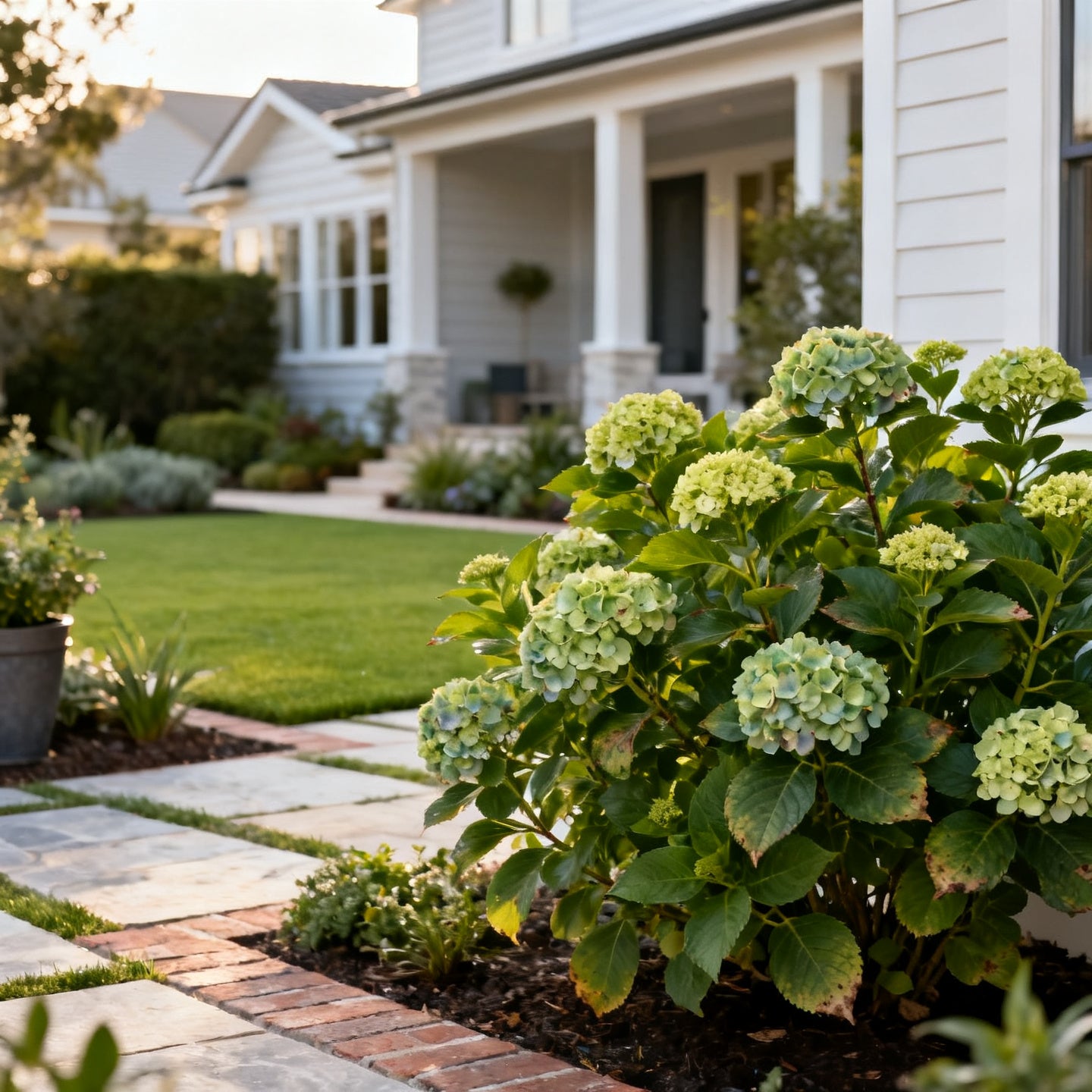 Proven Winners? Wee Bit Grumpy? Hydrangea - Hydrangea macrophylla