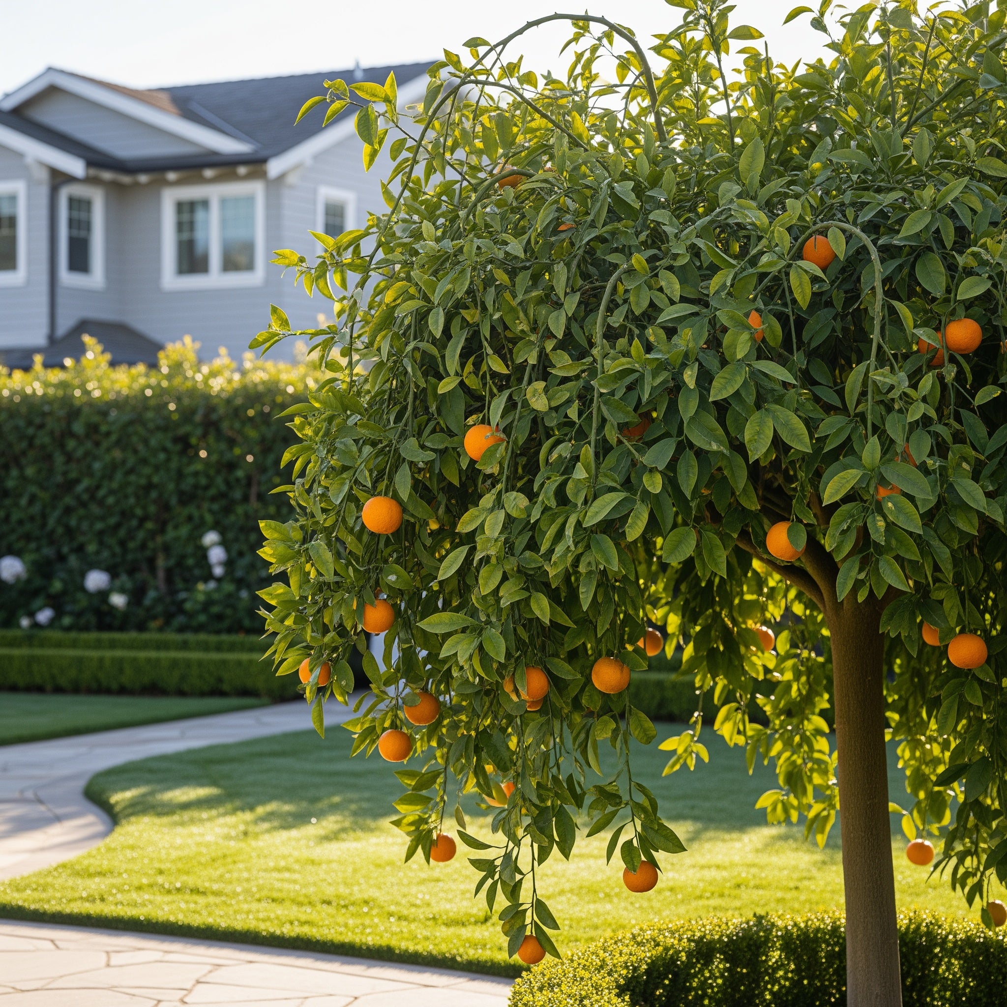 Weeping Dragon Orange Tree - Citrus